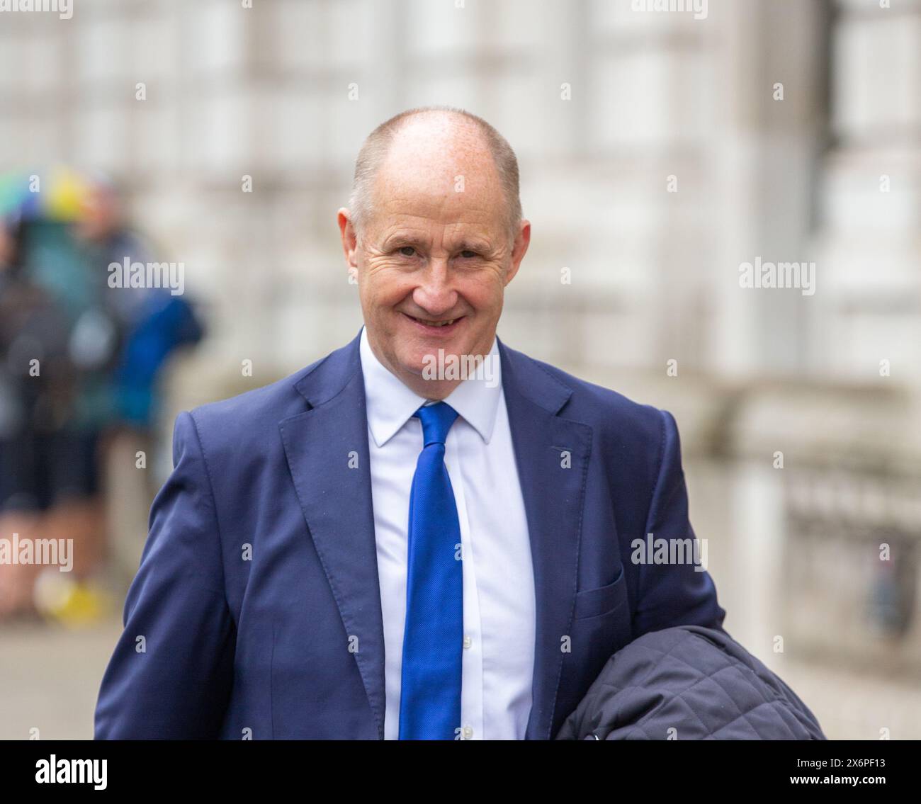 Londres, 16 mai 2024, Kevin Hollinrake MP vu marcher à Whitehall crédit : Richard Lincoln/Alamy Live News Banque D'Images