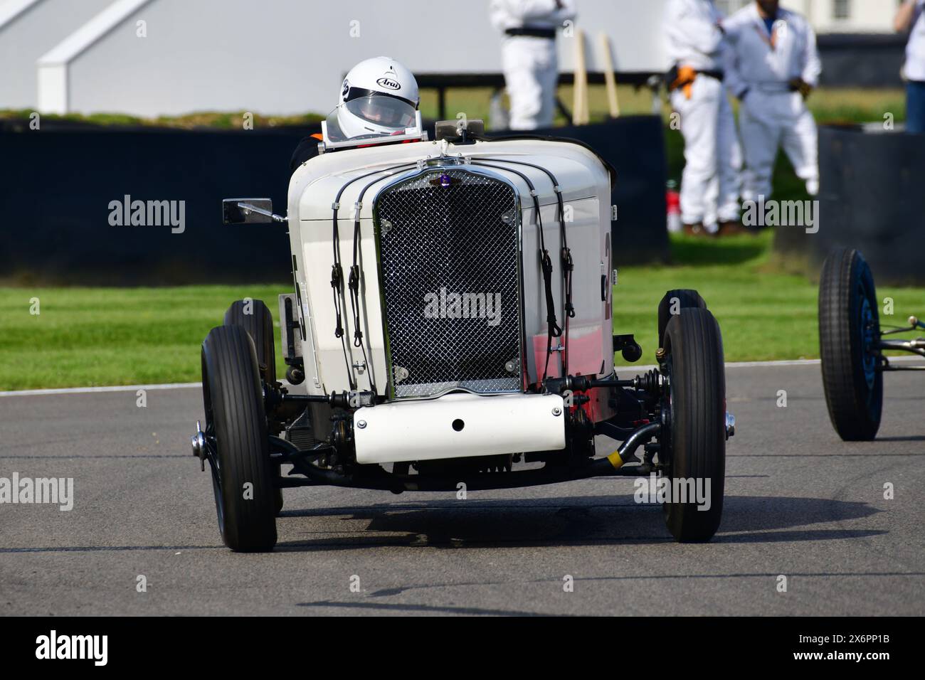 John Polson, Talbot AO90, Grover Williams Trophy, vingt minutes de course pour les voitures Grand Prix d'avant-guerre, principalement de la période 1920 à 1931, Goodwood Banque D'Images