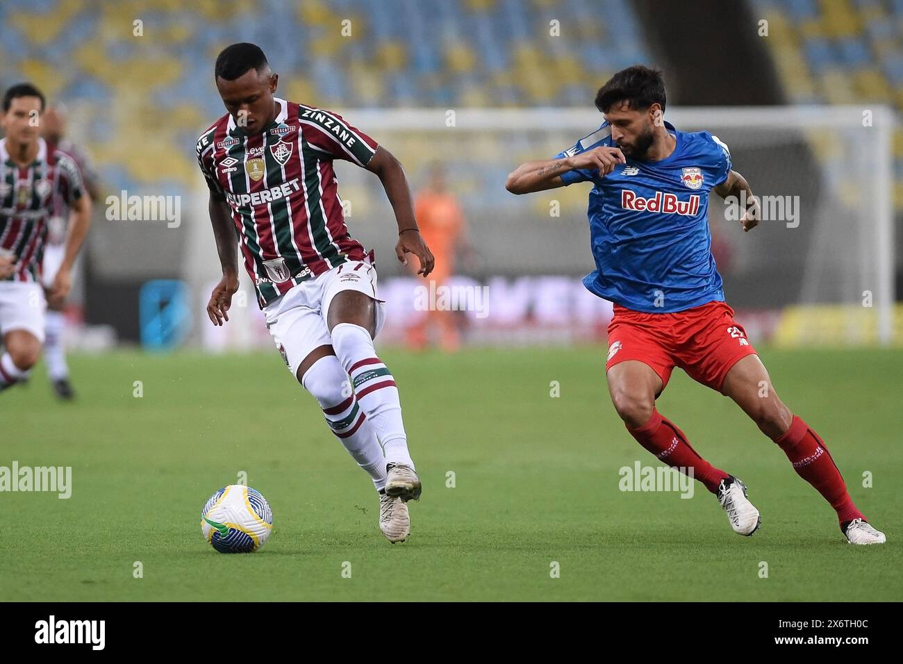 Rio de Janeiro, Brésil, 11 mai 2024. Match de football entre Fluminense vs Red Bull Bragantino, pour le championnat brésilien 2024, au Maracanã s. Banque D'Images