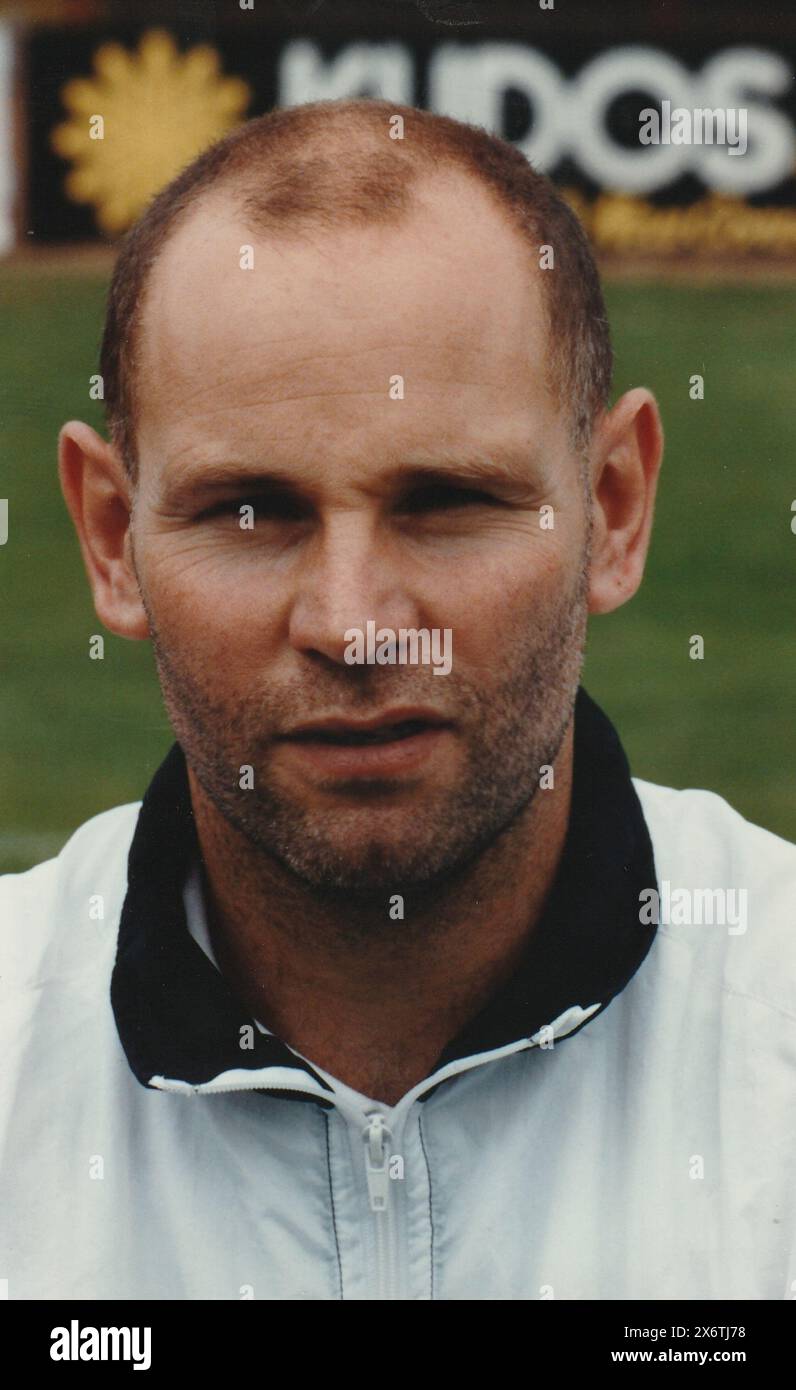JOHN DICKENS, AFC BOURNEMOUTH, 1990 PIC MIKE WALKER, 1990 Banque D'Images