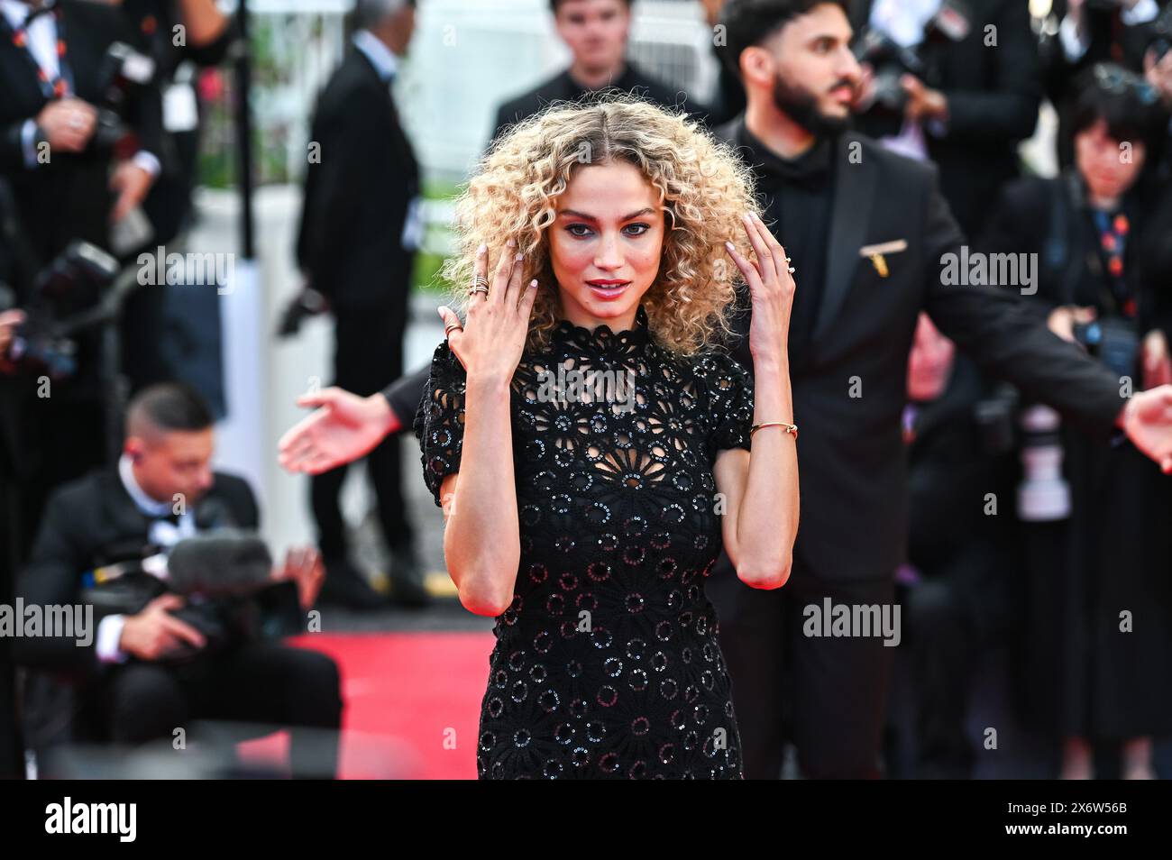 Cannes, France. 16 mai 2024. Rose Bertram assiste au tapis rouge de Megalopolis au 77e Festival de Cannes au Palais des Festivals le 16 mai 2024 à Cannes. Crédit : Live Media Publishing Group/Alamy Live News Banque D'Images