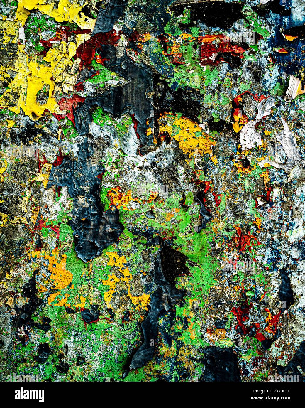 La photographie abstraite Banque D'Images