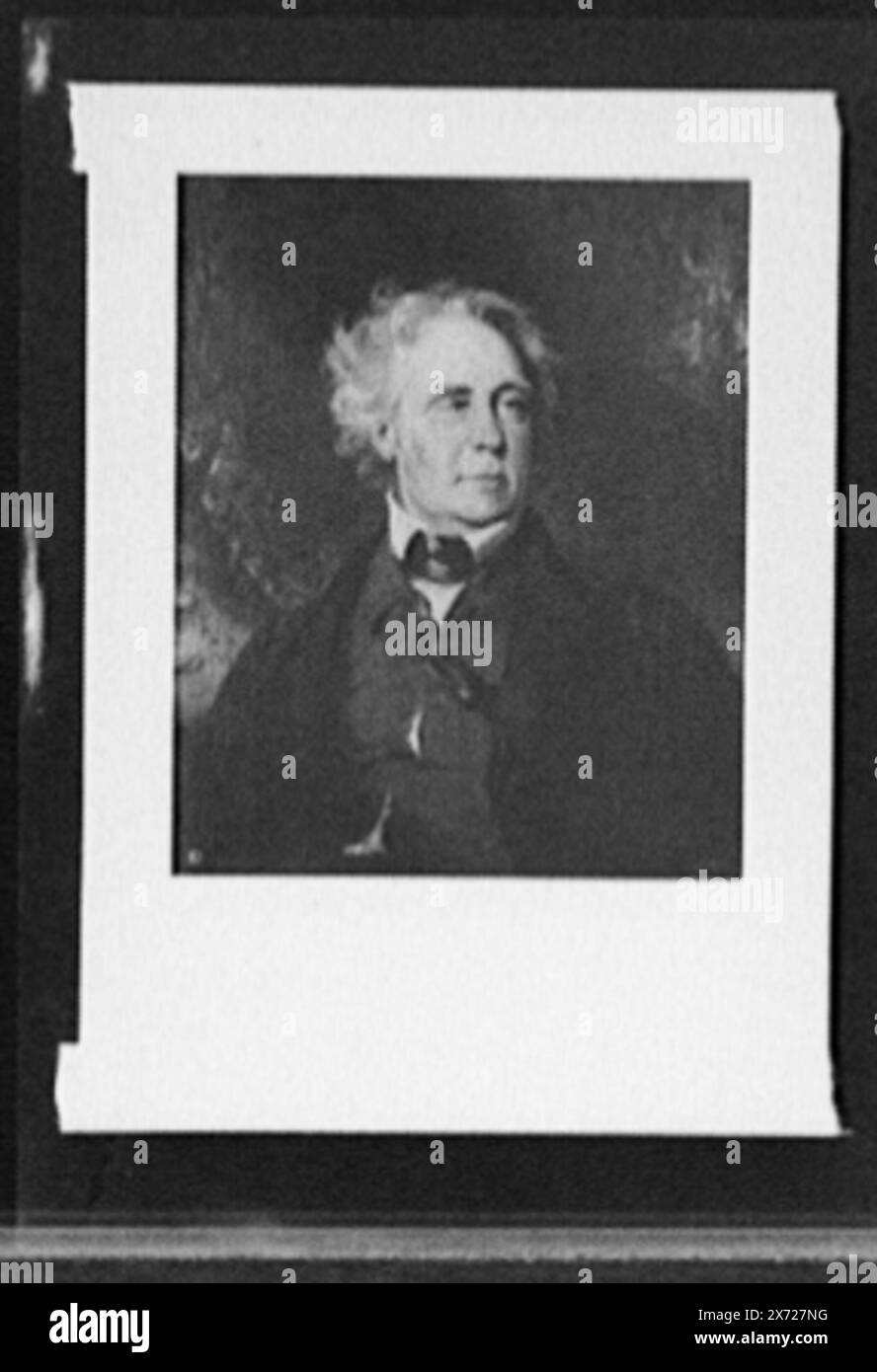 Col. Rich. Johnson, photographie d'un tableau., Detroit Publishing Co. No. 029776., Gift ; State Historical Society of Colorado ; 1949. Banque D'Images