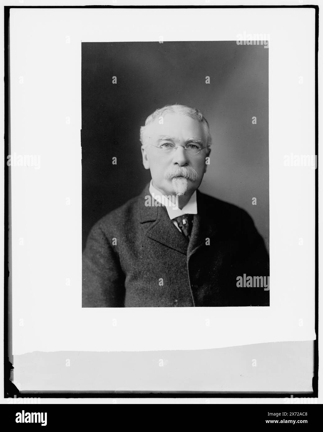 James McMillan, transparent en verre correspondant (avec le même code de série) disponible sur vidéodisque cadre 1A-30732., Title from jacket., Detroit Publishing Co. No. 040080., Gift ; State Historical Society of Colorado ; 1949, McMillan, James, 1838-1902. Banque D'Images