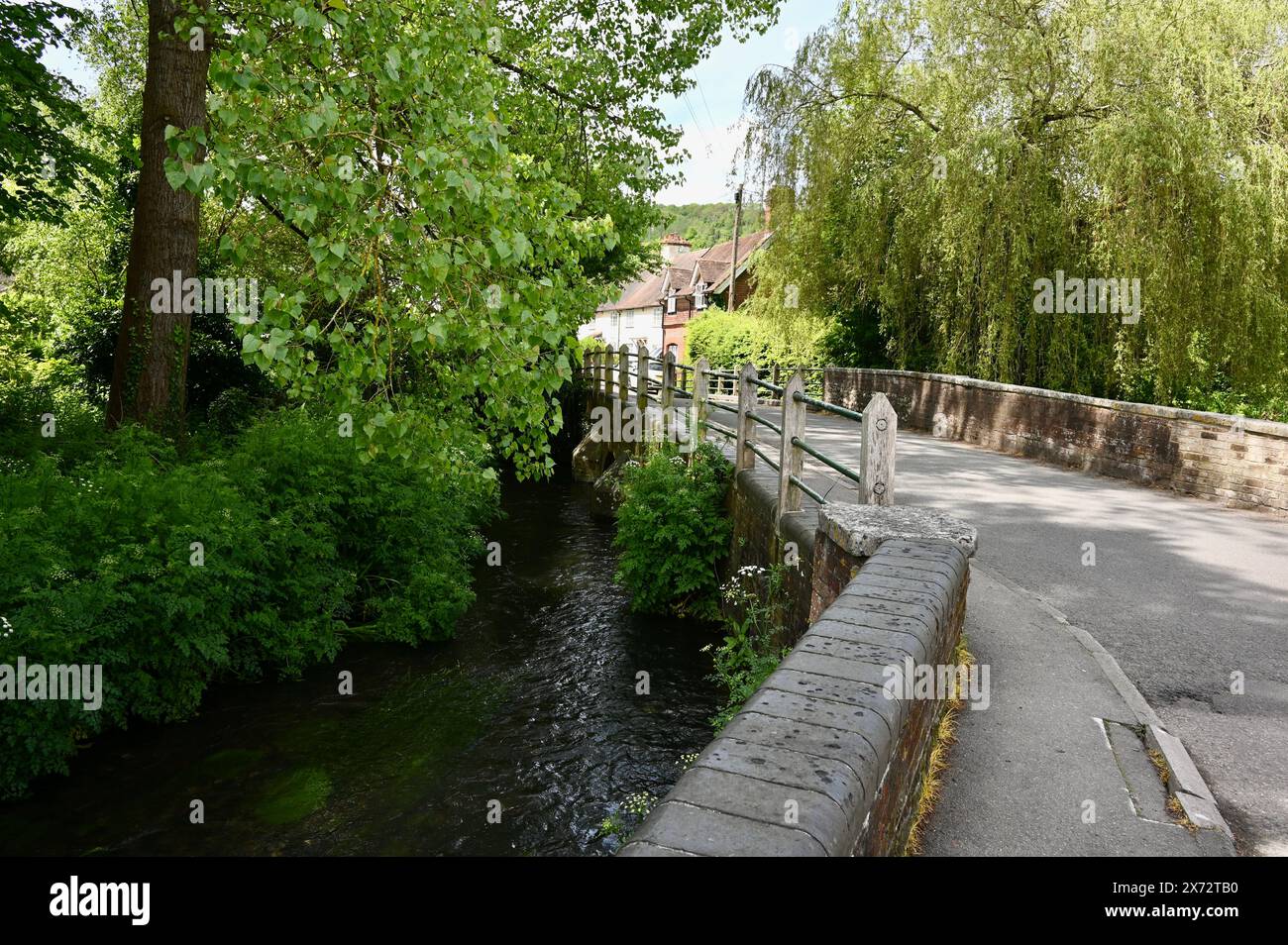 Shoreham, Sevenoaks, Kent, Royaume-Uni Banque D'Images