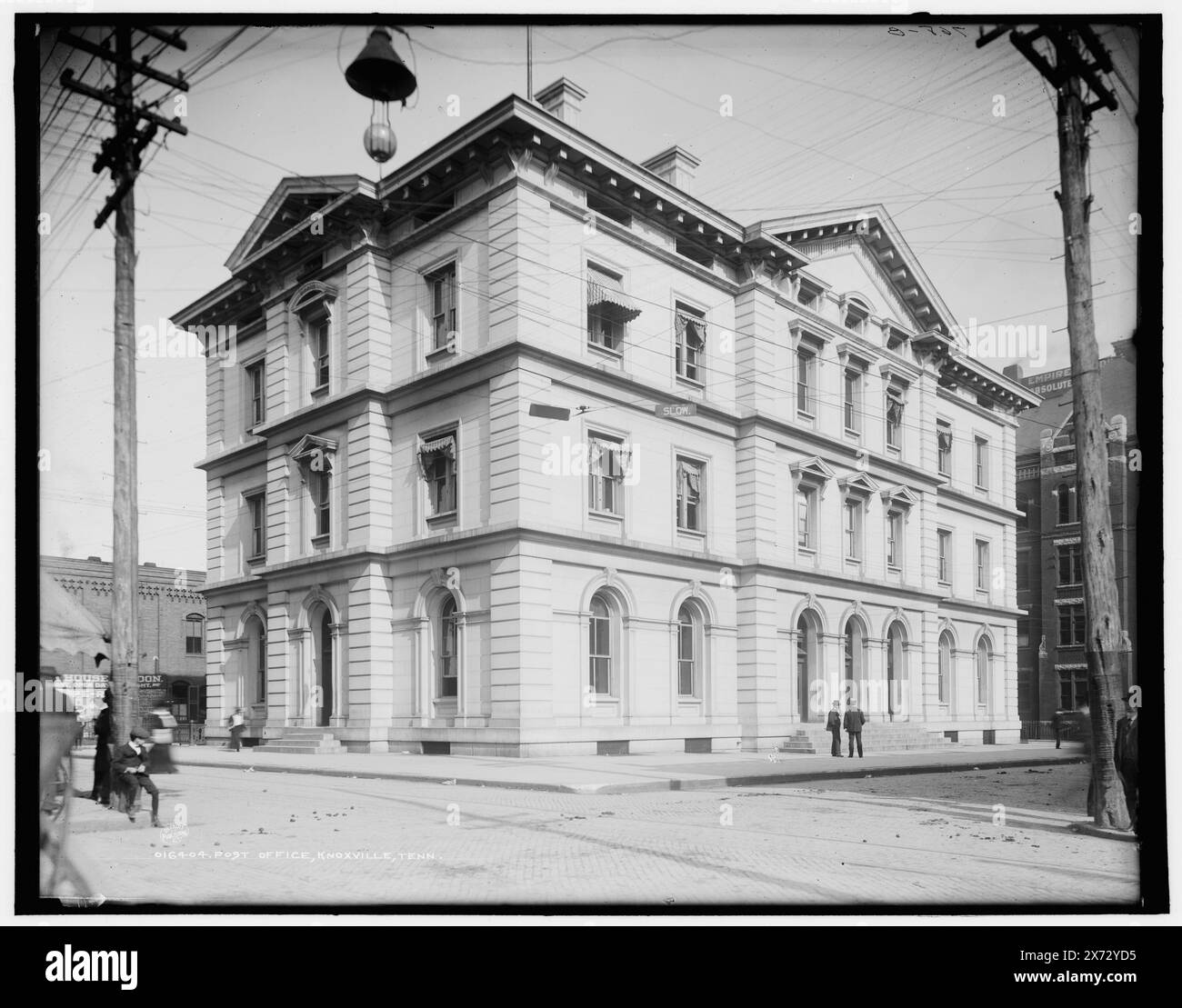 Post Office, Knoxville, Tenn., date basée sur Detroit, catalogue P (1906)., '768-G' sur négatif., Detroit Publishing Co. No. 016404., Gift ; State Historical Society of Colorado ; 1949, Post Offices. , États-Unis, Tennessee, Knoxville. Banque D'Images