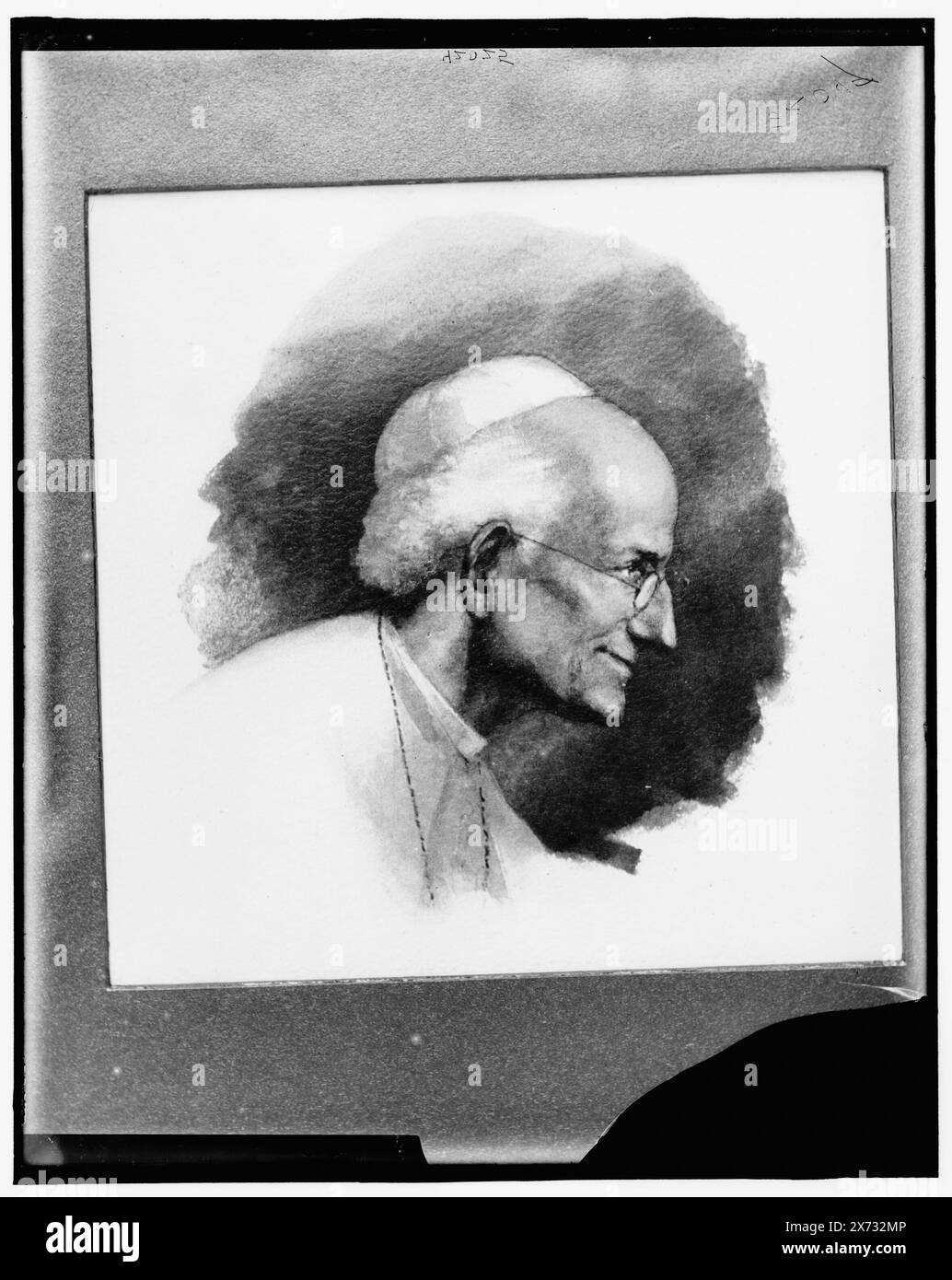 Leo XIII, titre de la veste., photographie d'un tableau., deuxième numéro sur le négatif : 42025., No Detroit Publishing Co., Don ; State Historical Society of Colorado ; 1949., information non vérifiée dans ce dossier, Leo, XIII,, Pope,, 1810-1903. , Église catholique. Pope (1878-1903 : Léon XIII) , Papes. Banque D'Images