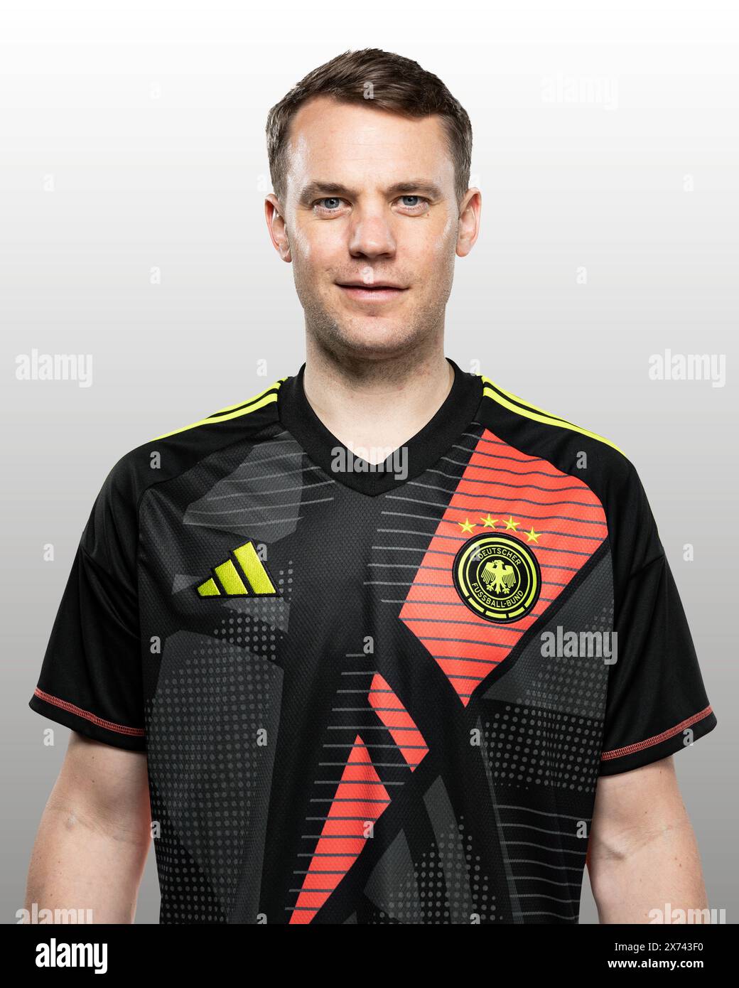 Manuel Neuer d'allemagne Deutscher Fussball-Bund, DFB, Maenner-Nationalmannschaft zu Fussball Euro 2024 UEFA Euro 2024 en Allemagne Pool DFB © diebilderwelt / Alamy Stock Banque D'Images