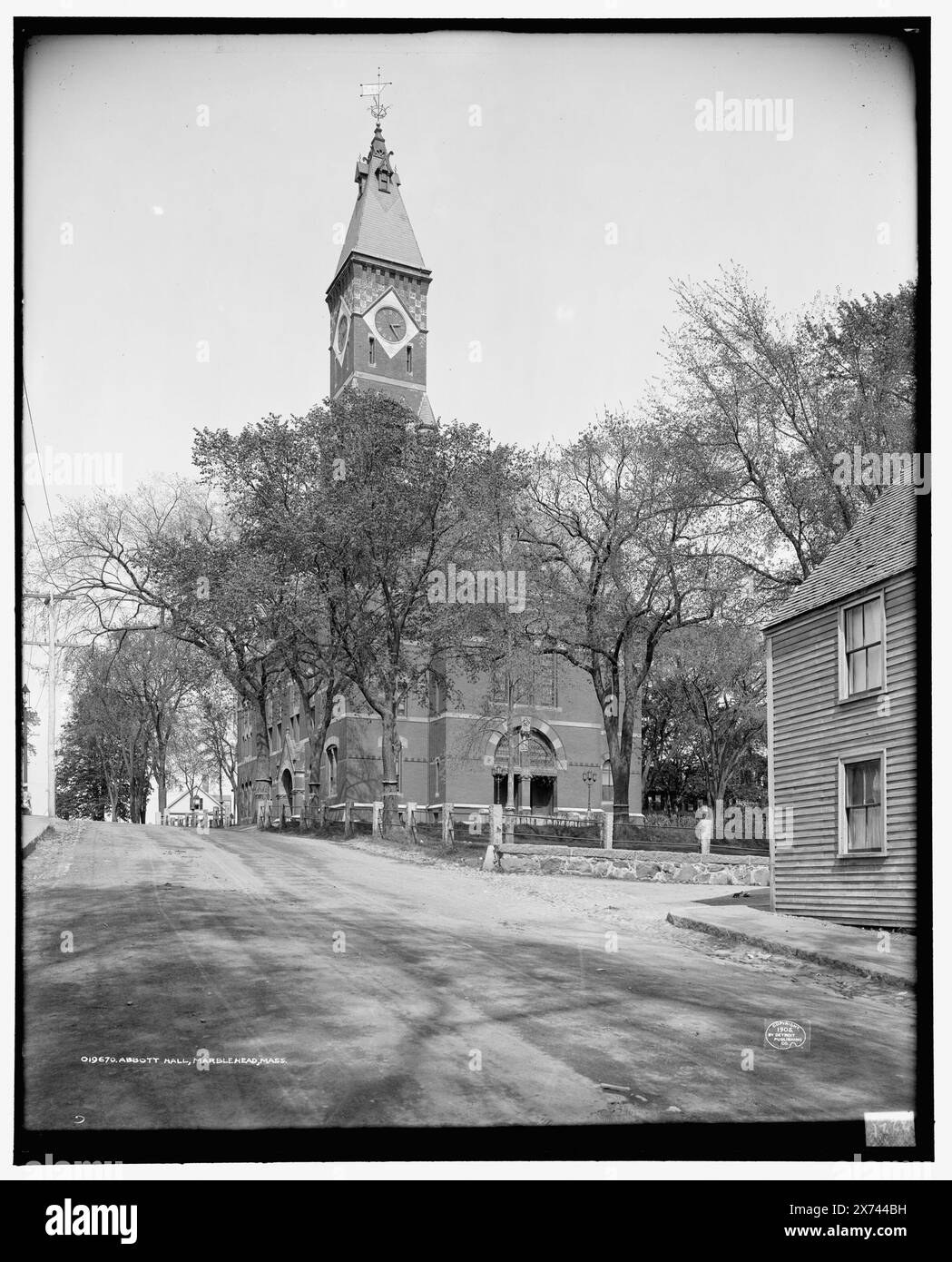 Abbott hall Banque d'images détourées - Alamy