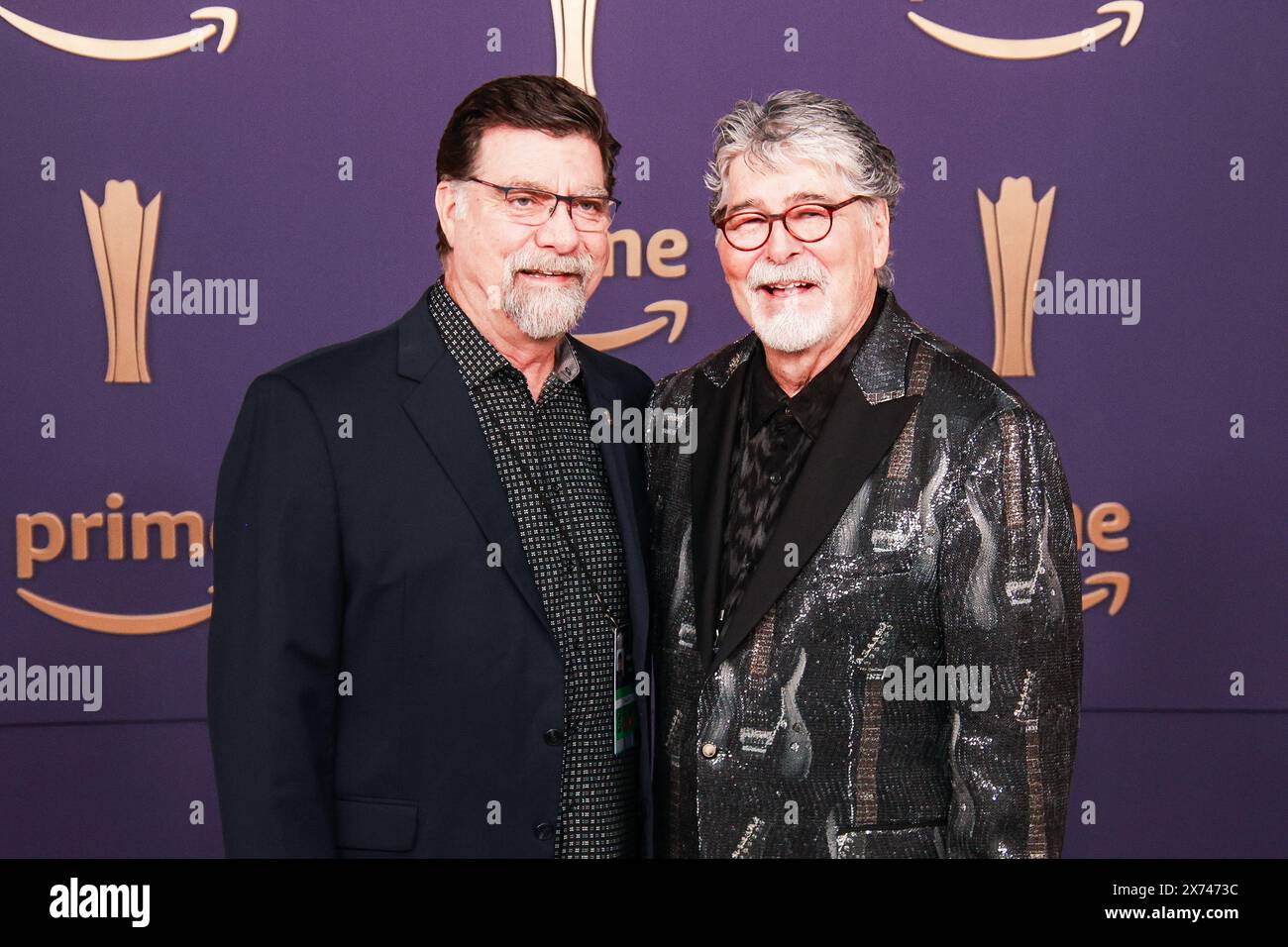 Alabama - Teddy Gentry, Randy Owen assiste à la 59e cérémonie des Academy of Country Music Awards à l'hôtel Omni Frisco au Star le 16 mai 2024 à Frisco, Texas. Photo : Ozzie B/imageSPACE Banque D'Images