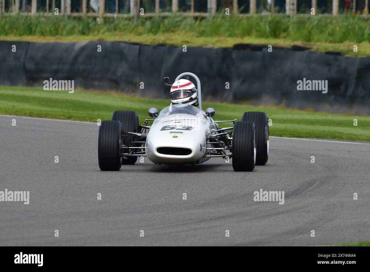 Christoph Widmer, Brabham-Ford BT18A, Derek Bell Cup, une course de vingt minutes mettant en vedette des monoplaces de formule 3 1 litre qui ont concouru dans les années 1 Banque D'Images