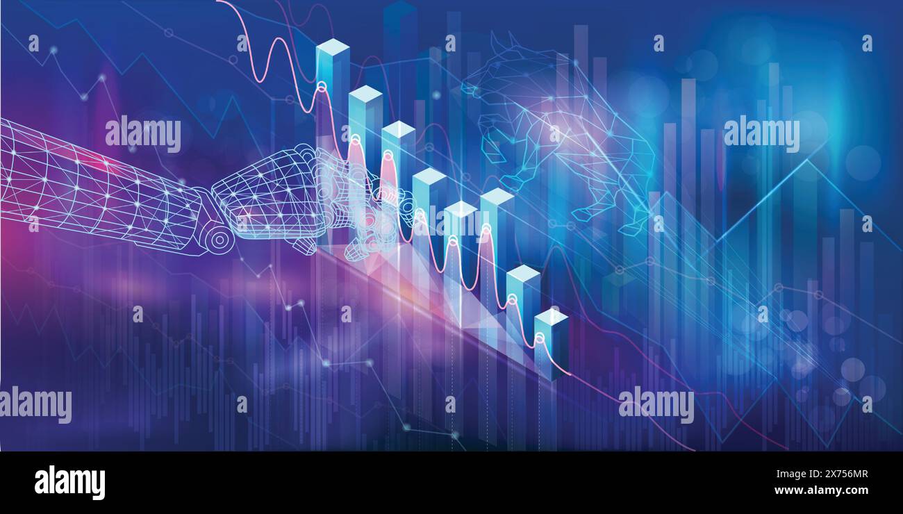 Infographie sur le thème de l'analyse du développement des indicateurs financiers en entreprise Illustration de Vecteur