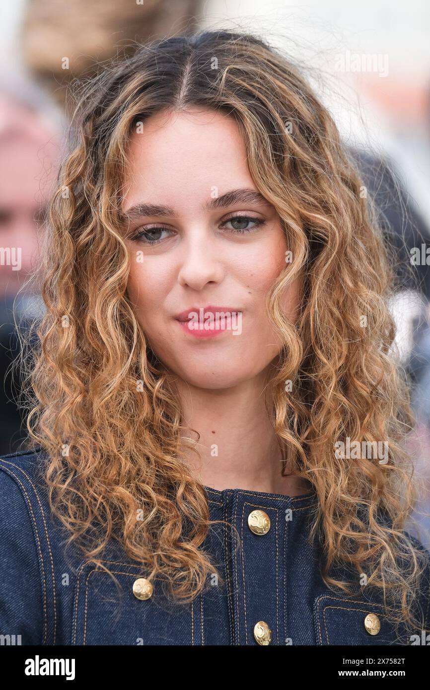 Cannes, France. 17 mai 2024. Tess Barthelemy pose au Photocall for me Too lors du 77ème Festival de Cannes. Photo de Julie Edwards./Alamy Live News Banque D'Images