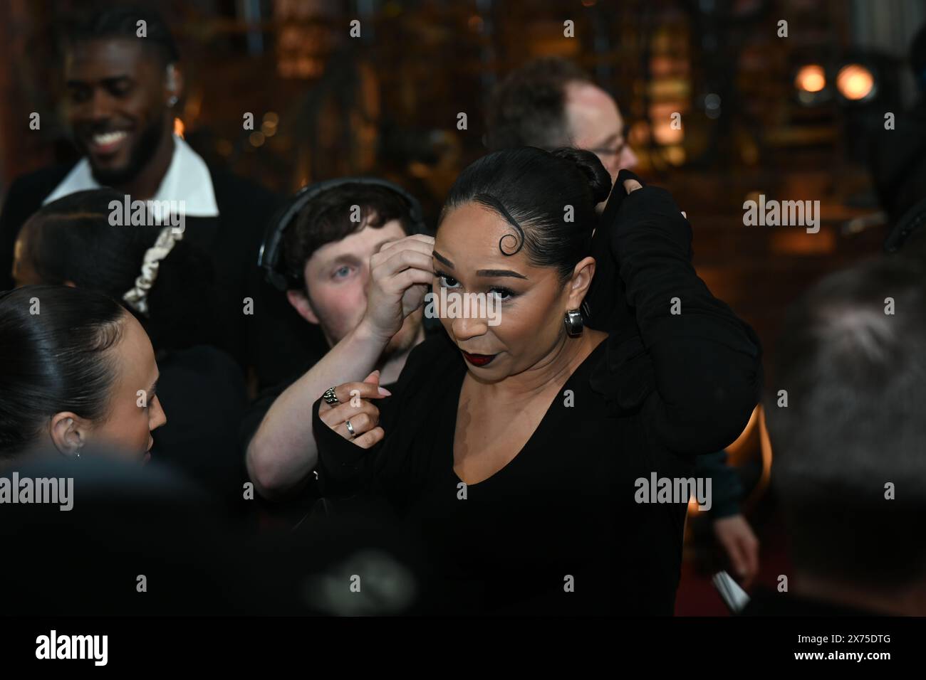 LONDRES, ANGLETERRE, Royaume-Uni - 17 MAI 2024 : présentateur à la première britannique de 'Furiosa : a Mad Max Saga' au BFI IMAX, Londres, Royaume-Uni. Crédit : Voir Li/Picture Capital/Alamy Live News Banque D'Images