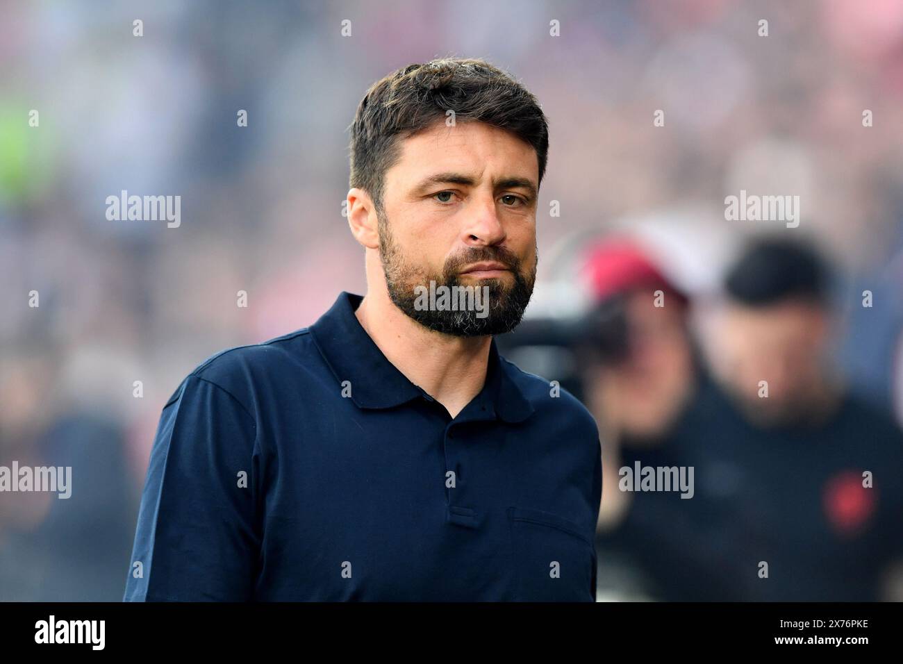 Directeur de Southampton Russell Martin - Southampton v West Bromwich Albion, Sky Bet Championship, Play off demi finale 2nd Leg, St Mary's Stadium, Southampton, Royaume-Uni - 17 mai 2024 usage éditorial uniquement - des restrictions DataCo s'appliquent Banque D'Images