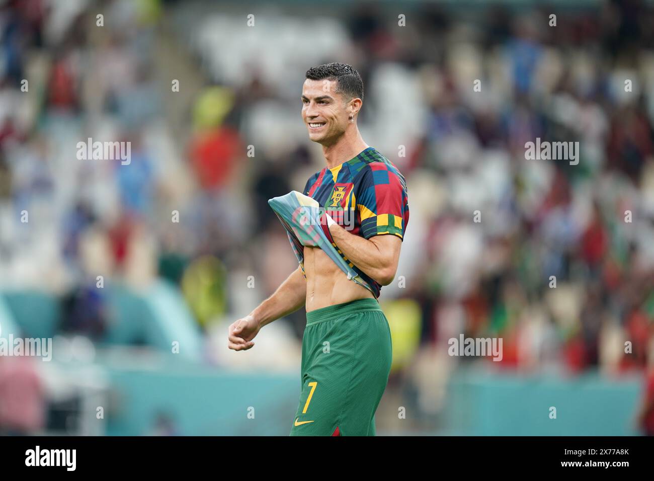 Lusail, Qatar. 28 novembre 2022. Cristiano Ronaldo lors du match entre Portugal vs Uruguay, Groupe H, Coupe du monde de la FIFA Qatar 2022. Banque D'Images