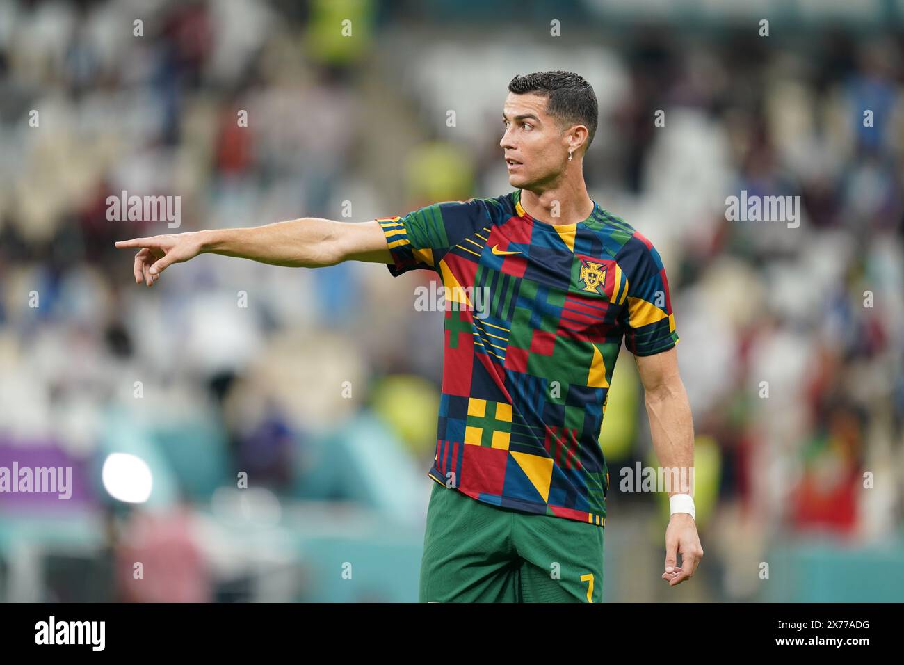 Lusail, Qatar. 28 novembre 2022. Cristiano Ronaldo lors du match entre Portugal vs Uruguay, Groupe H, Coupe du monde de la FIFA Qatar 2022. Banque D'Images