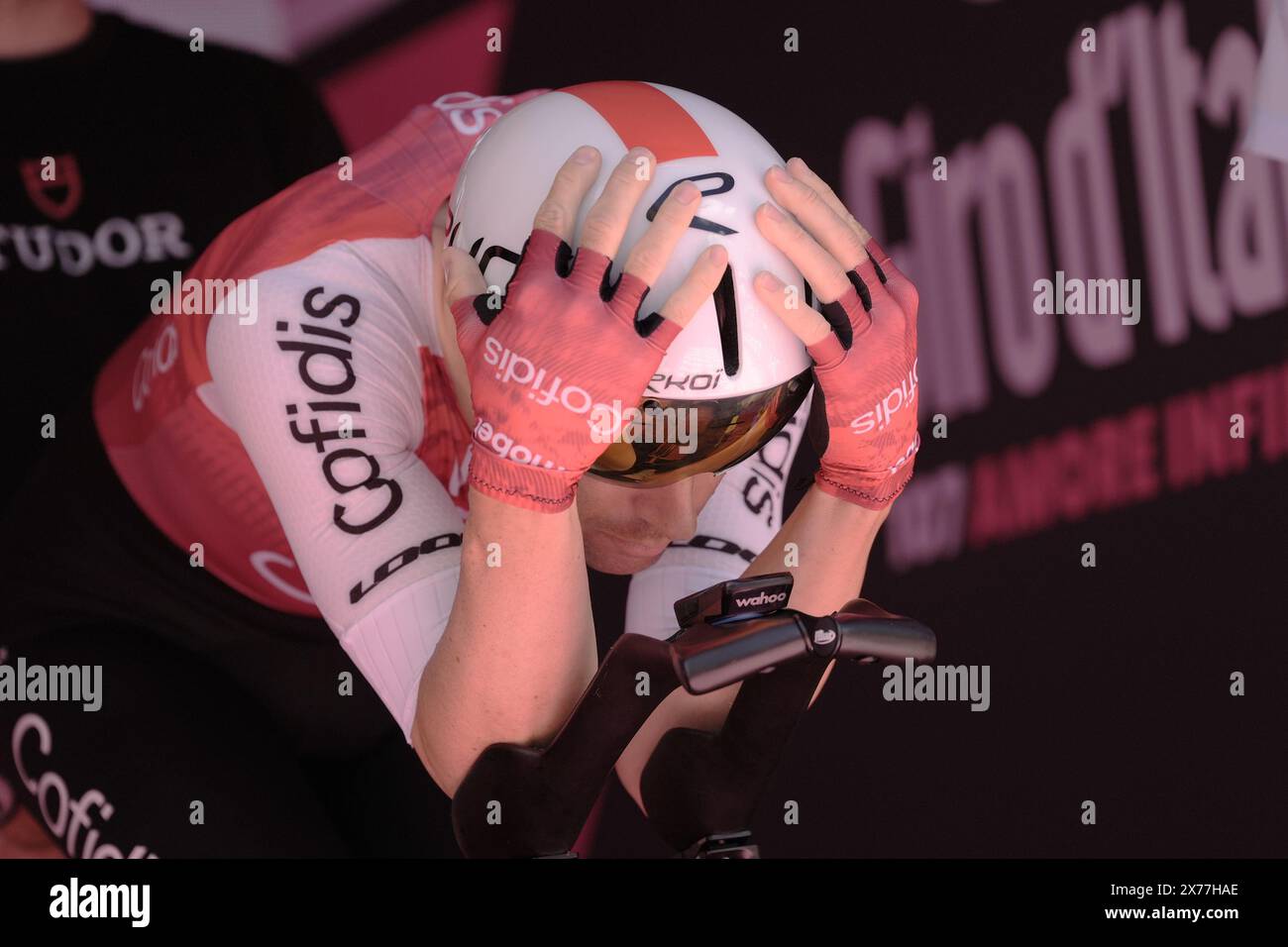 Castiglione Delle Stiviere, Italie. 18 mai 2024. Thomas Benjamin (Team