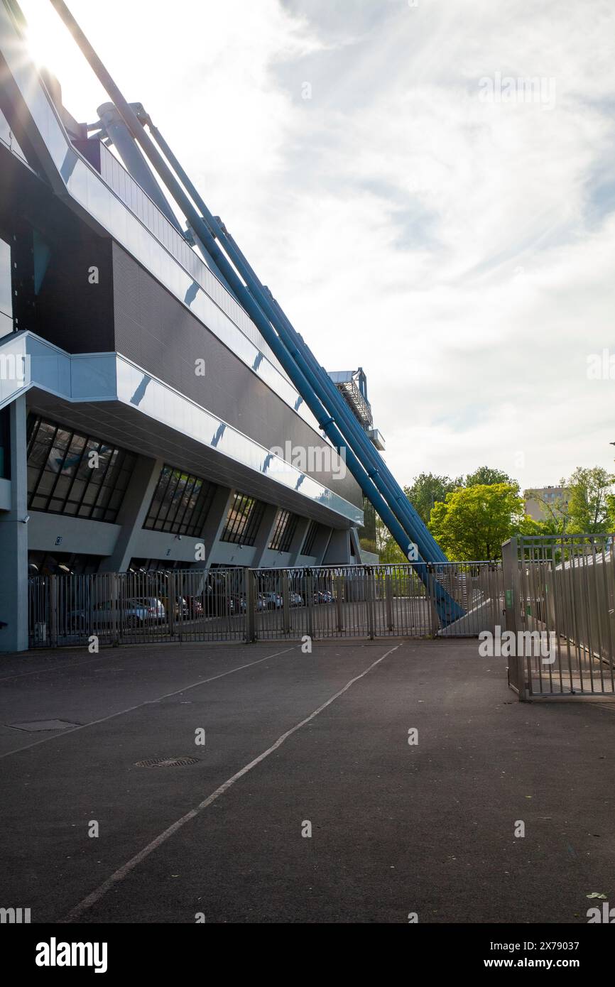 Henryk Reyman's Municipal Stadium, Estadio Henryk Reyman - Stadion Miejski w Krakowie - Wisła stade de football de Cracovie Banque D'Images