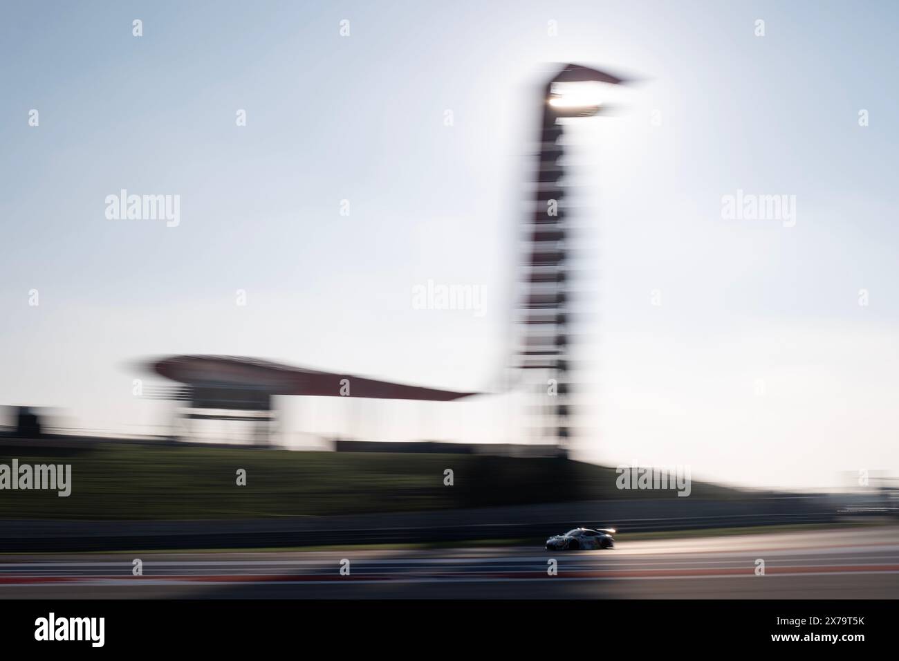 Les Amériques. 18 mai 2024. GT America propulsé par AWS qualification tôt le matin au Fanatec GT World Challenge America, circuit des Amériques. Austin, Texas. Mario Cantu/CSM/Alamy Live News Banque D'Images