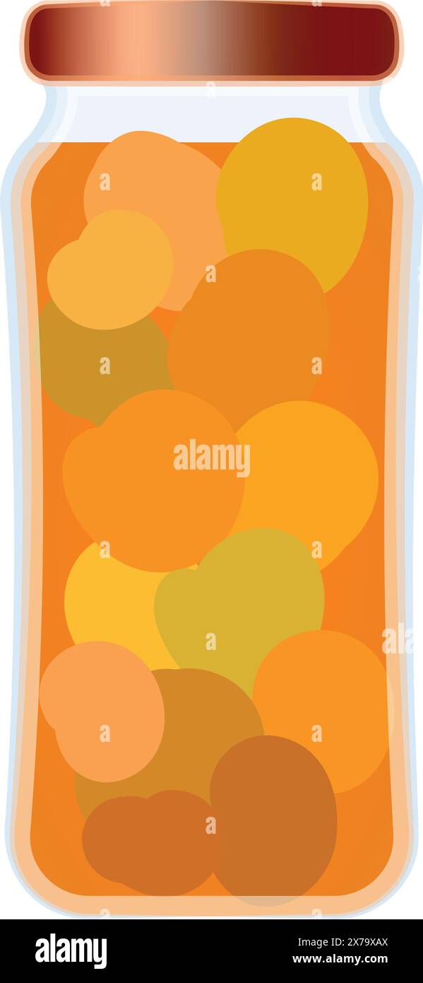 Illustration vectorielle colorée de pot de bonbons remplie de bonbons et de bonbons multicolores, isolés sur un fond transparent, parfaits pour la conception graphique et les œuvres d'art numériques Illustration de Vecteur Illustration vectorielle colorée de pot de bonbons remplie de bonbons et de bonbons multicolores, isolés sur un fond transparent, parfaits pour la conception graphique et les œuvres d'art numériques Illustration de Vecteur