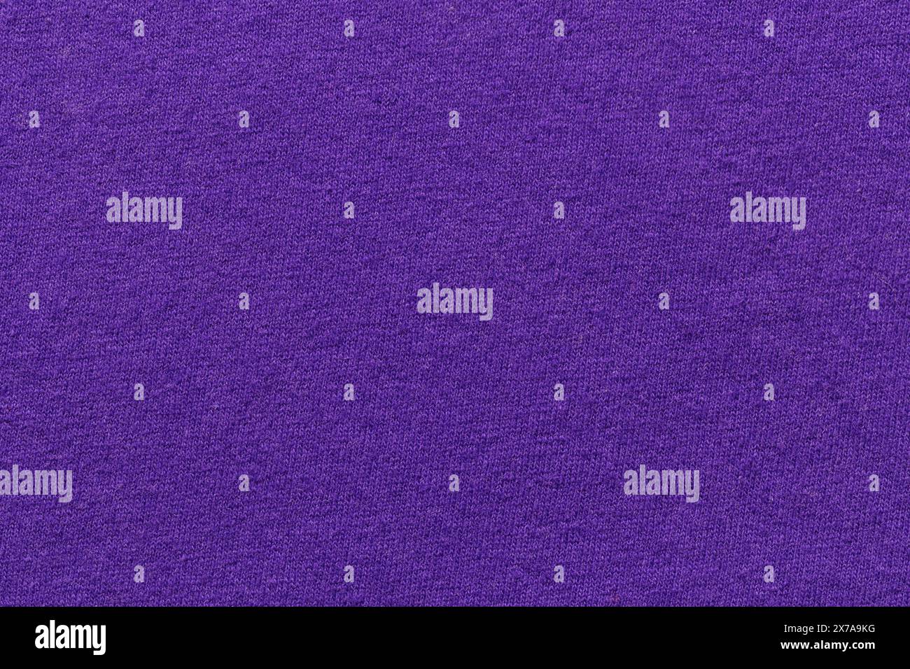 Fond de texture de tissu violet. Banque D'Images