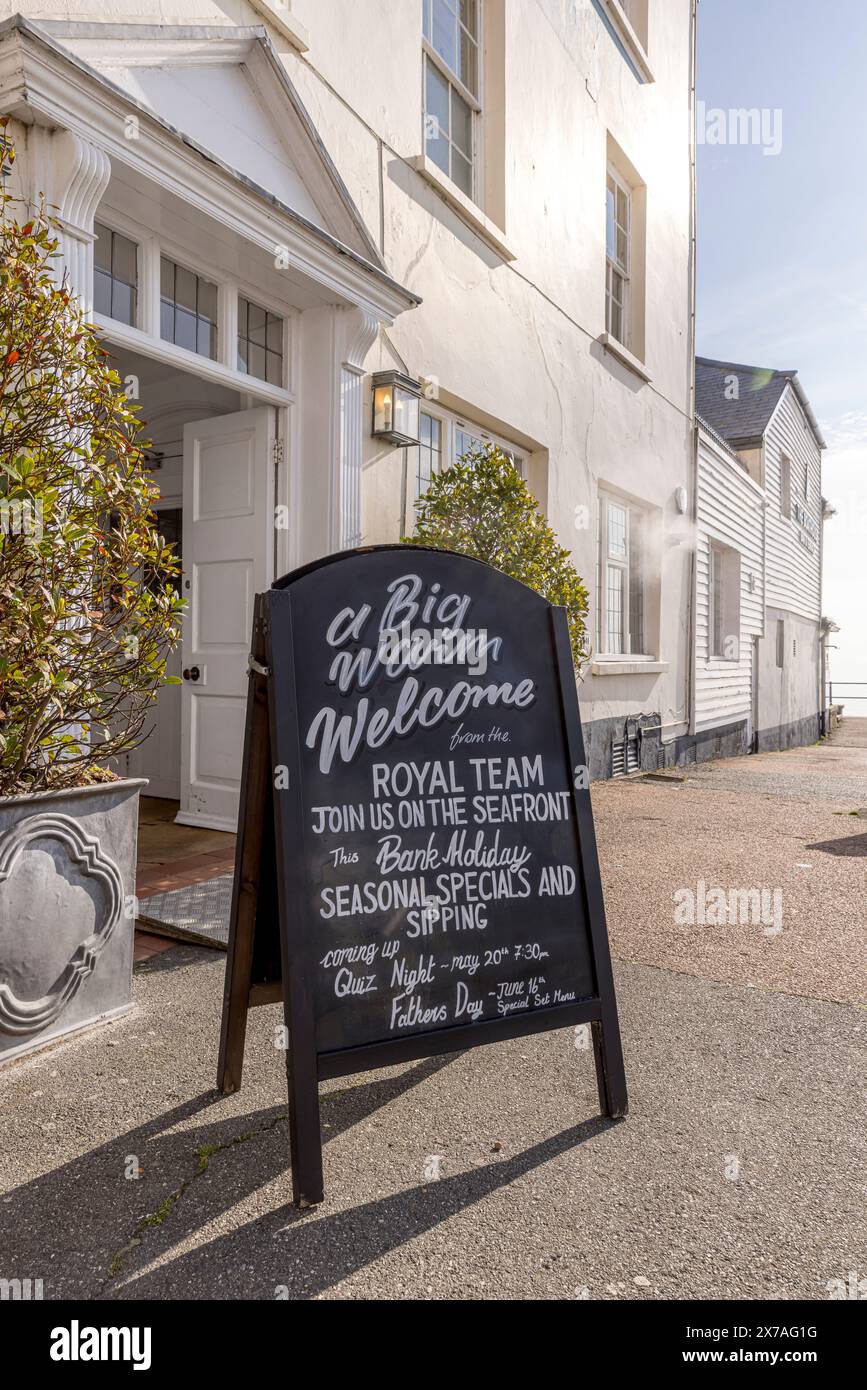 Deal, Kent, Angleterre, Royaume-Uni - photographie locale Banque D'Images