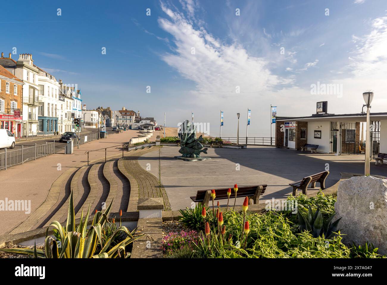 Deal, Kent, Angleterre, Royaume-Uni - photographie locale Banque D'Images