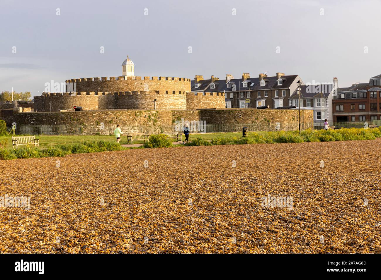 Deal, Kent, Angleterre, Royaume-Uni - photographie locale Banque D'Images