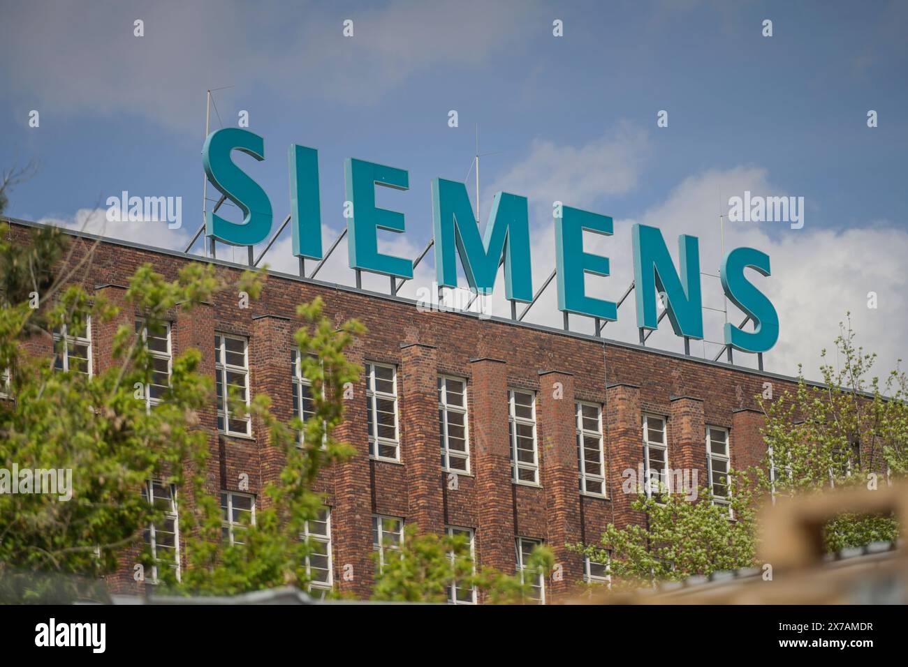 Siemens AG Dynamowerk, Wernerwerk, Nonnendammallee, Siemensstadt, Spandau, Berlin, Allemagne *** Siemens AG Dynamowerk, Wernerwerk, Nonnendammallee, Siemensstadt, Spandau, Berlin, Allemagne Banque D'Images