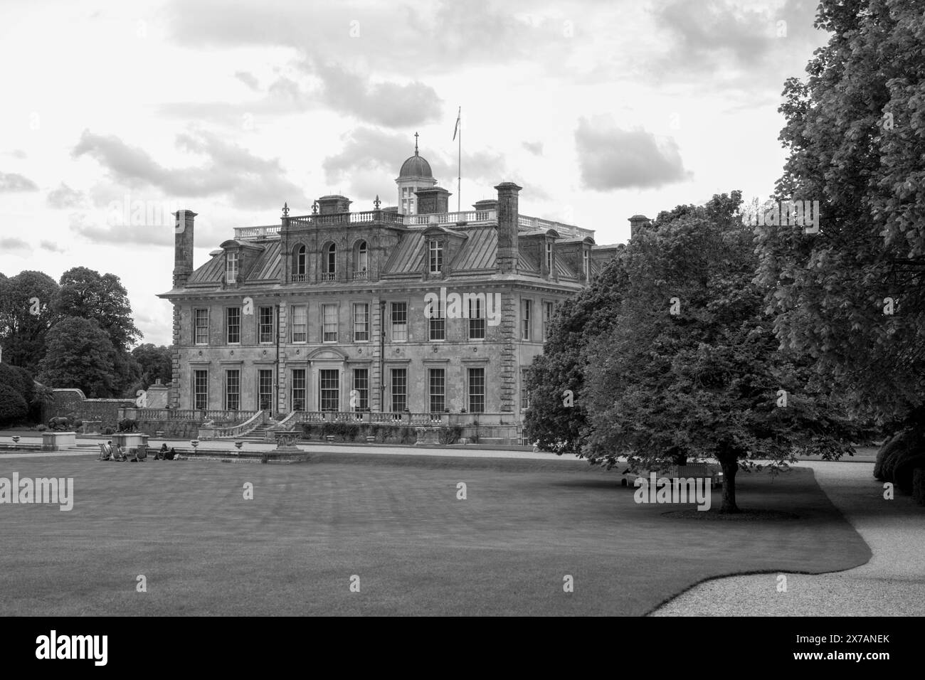 National Trust Kingston Lacy une maison de campagne et un domaine près de Wimborne Minster Dorset Angleterre Banque D'Images