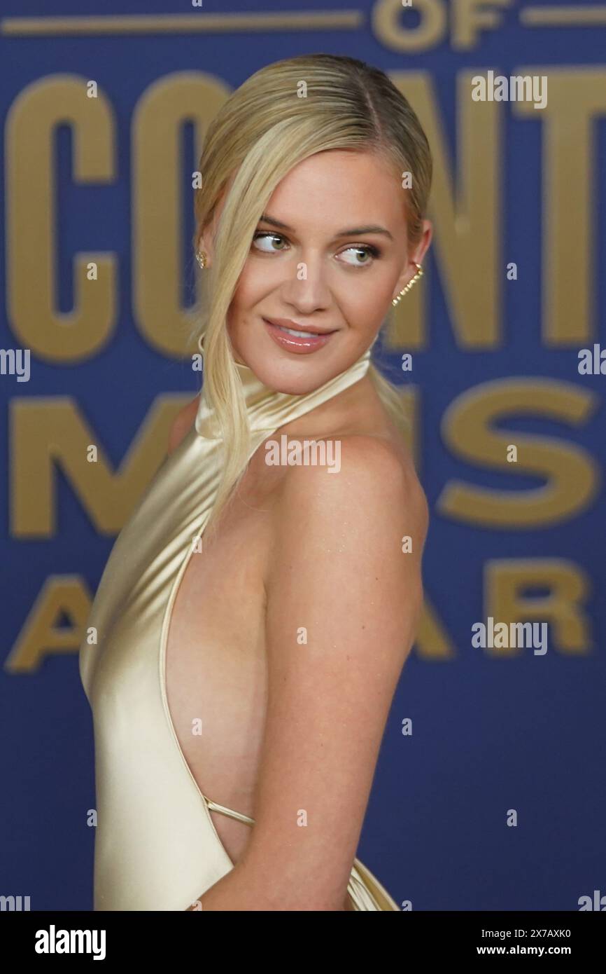 Frisco, États-Unis. 16 mai 2024. Kelsea Ballerini assiste au tapis rouge de la 59e cérémonie des Academy of Country Music Awards à l’hôtel Omni Frisco au Star de Frisco, aux États-Unis, le 16 mai 2024. (Photo de Javier Vicencio/Eyepix Group) (photo de Eyepix/NurPhoto) crédit : NurPhoto SRL/Alamy Live News Banque D'Images