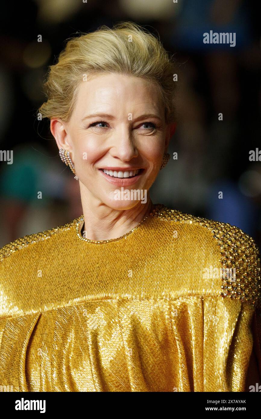 Cannes, France. 18 mai 2024. Cate Blanchett assiste au tapis rouge Rumours screening au 77e Festival de Cannes au Palais des Festivals le 18 mai 2024 à Cannes, France Banque D'Images