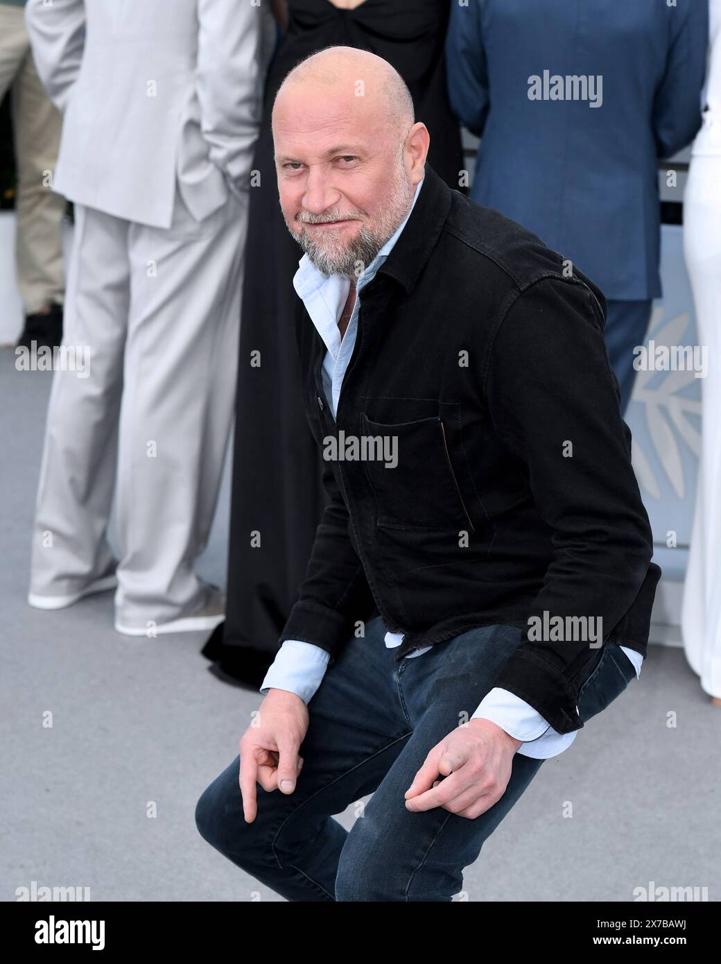 Cannes, France. 19 mai 2024. Cannes, 77ème Festival de Cannes 2024 Photocall film “le procès du chien” sur la photo : François Damiens crédit : Agence photo indépendante/Alamy Live News Banque D'Images