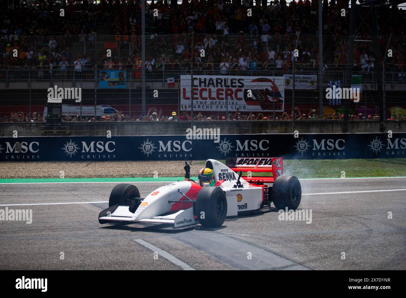 Ayrton senna accident Banque de photographies et d’images à haute