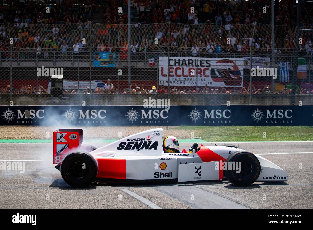 Ayrton senna accident Banque de photographies et d’images à haute