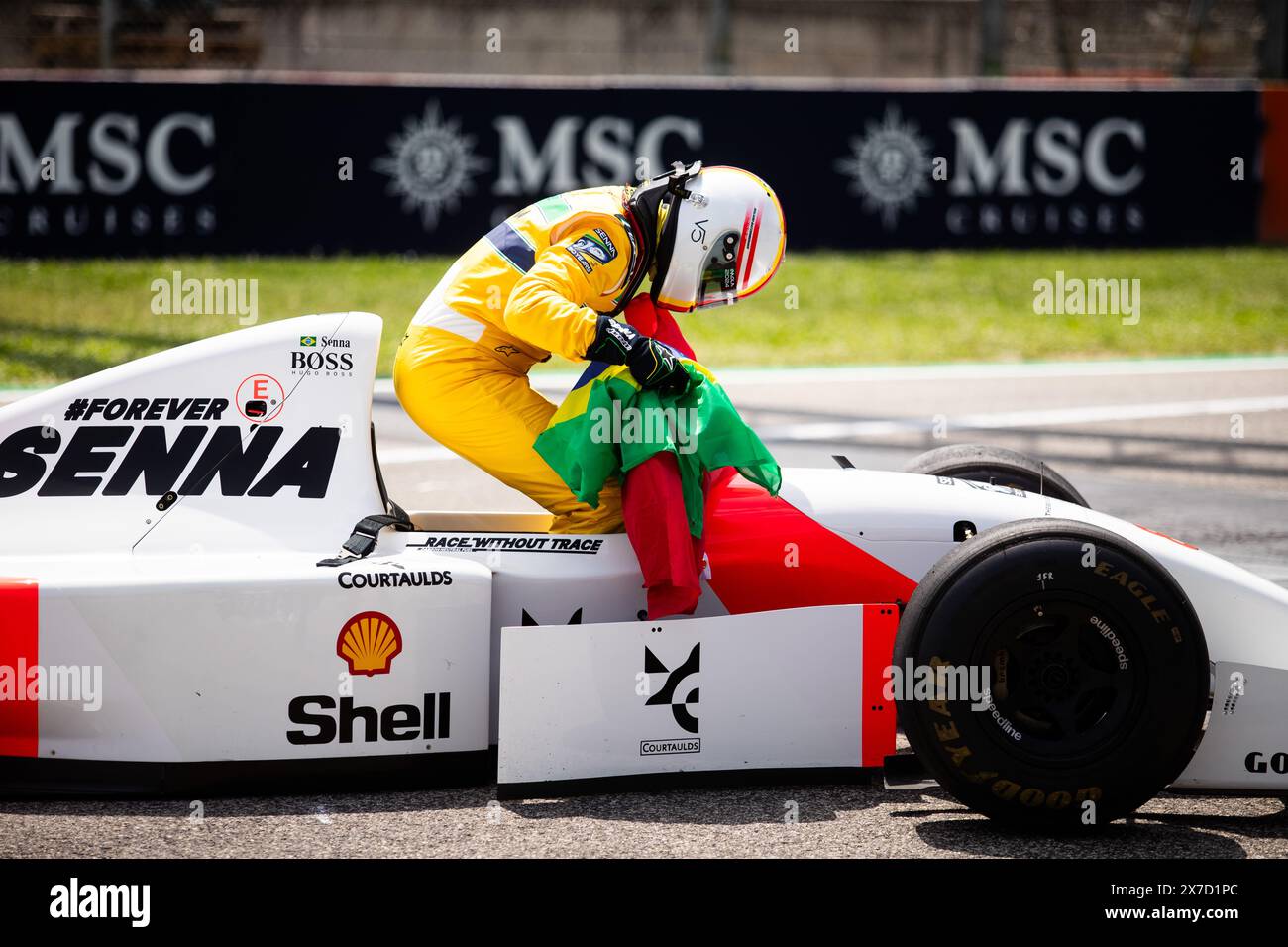 Ayrton senna accident Banque de photographies et d’images à haute