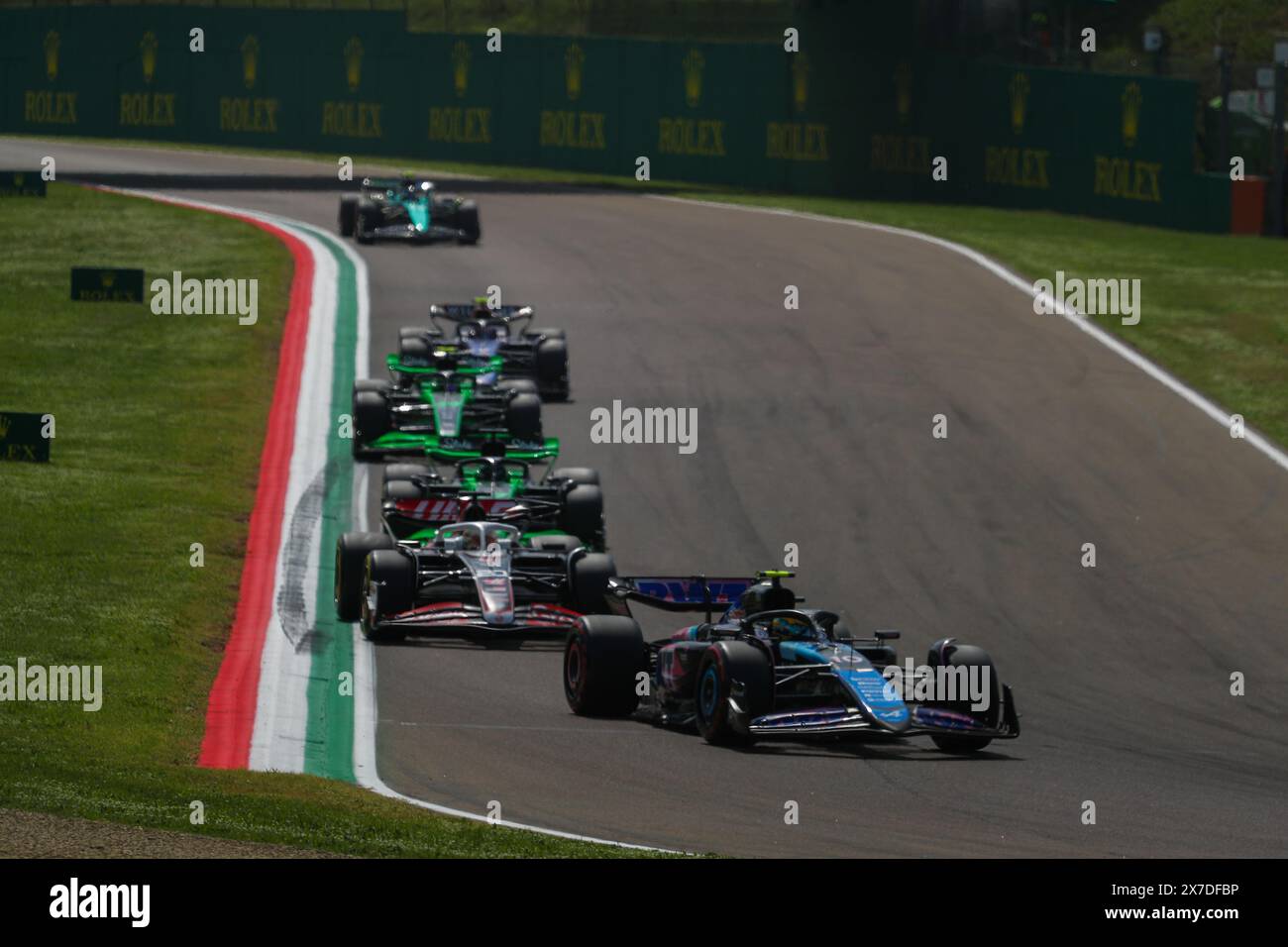 Pierre Gasly (FRA) - Alpine F1 Team - Alpine A524 - Renault pendant les CROISIÈRES EN FORMULE 1 MSC GRAN PREMIO DEL MADE IN ITALY E DELL'EMILIA-ROMAGNA 2 Autodr Banque D'Images