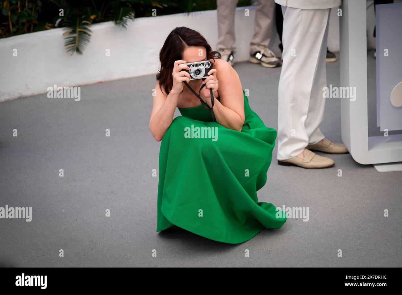 Cannes, France. 19 mai 2024. Jena Malone lors de la photocall du film ''Horizon : une saga américaine'' lors de la 77ème édition du Festival de Cannes à Cannes, dans le sud de la France, le 19 mai 2024. Crédit : NurPhoto SRL/Alamy Live News Banque D'Images