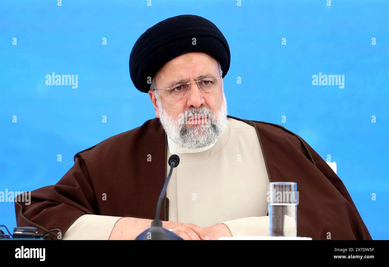 EBRAHIM RAISI homme politique iranien en 2024. Photo : Bureau présidentiel iranien Banque D'Images