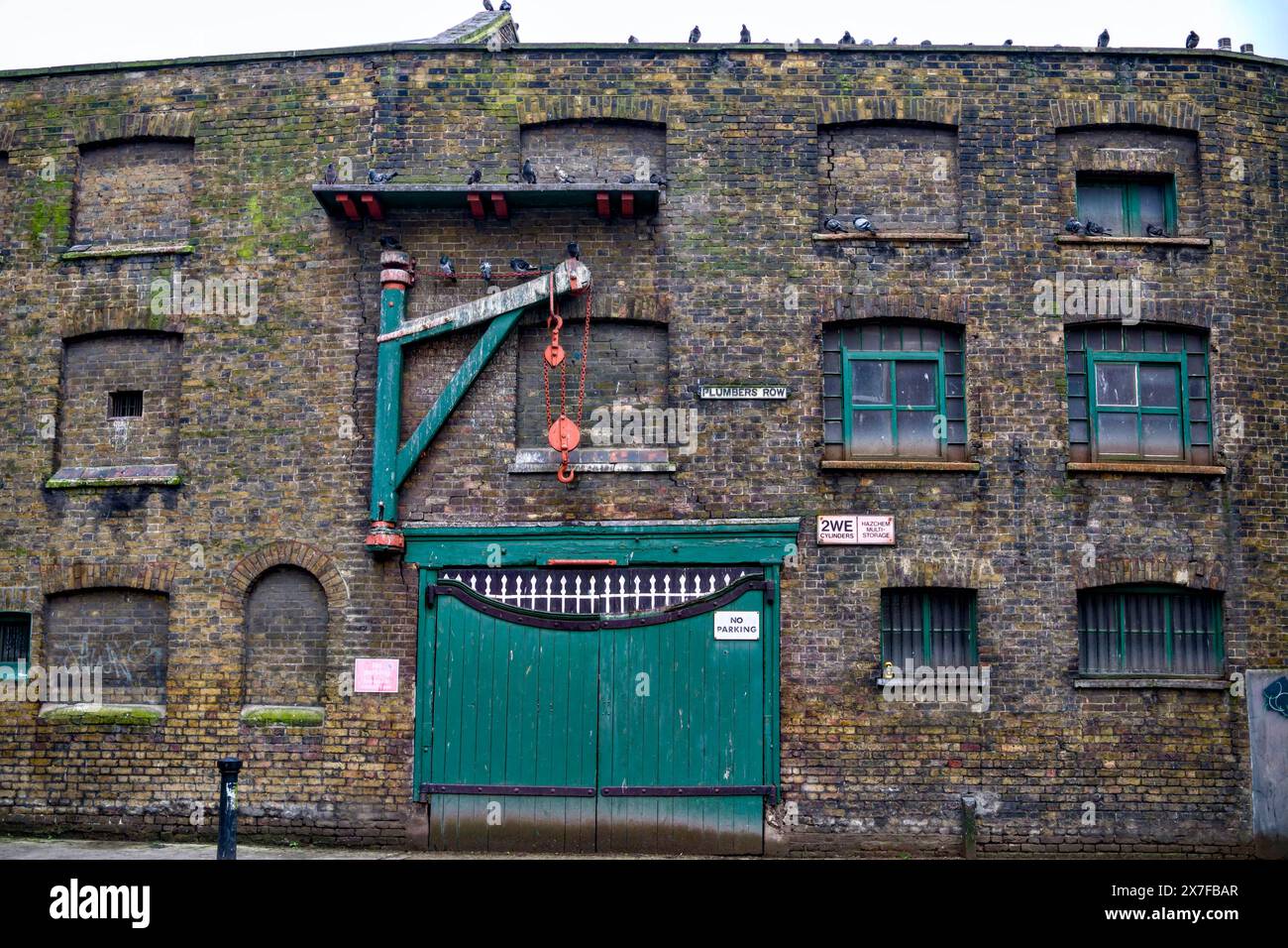 Church Bell Foundry, Whitechapel High Street, Borough of Tower Hamlets, Londres, Angleterre, Royaume-Uni Banque D'Images