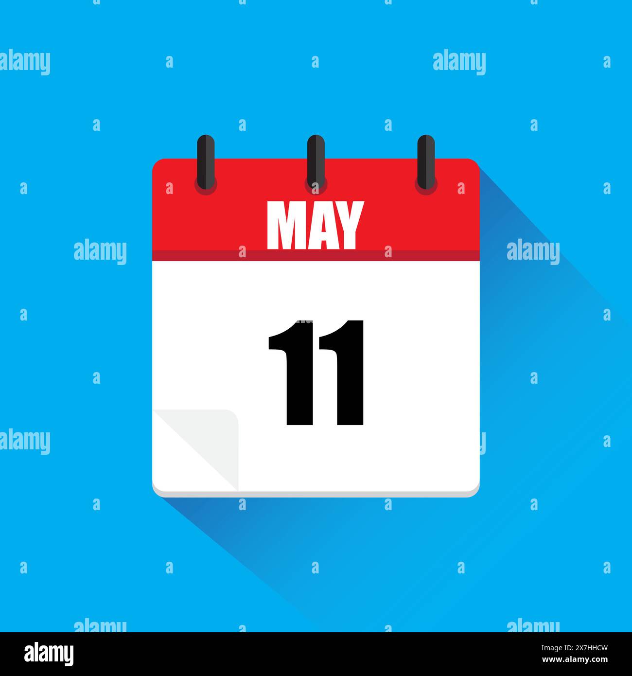 11 mai calendrier Banque de photographies et d'images à haute résolution - Alamy
