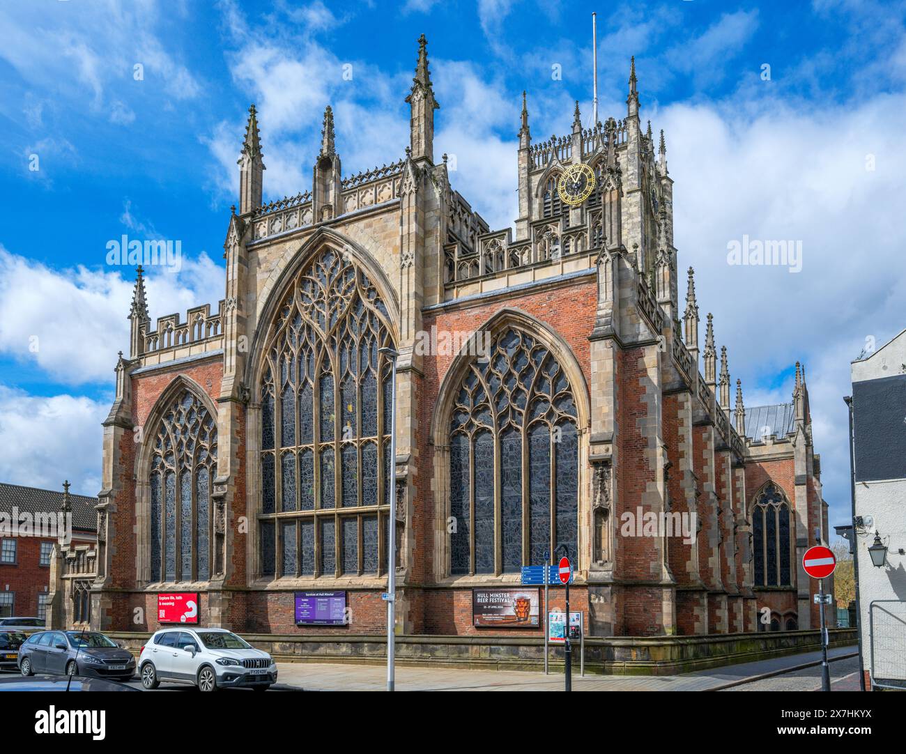 Hull Minster, Kingston upon Hull, Yorkshire, Angleterre, Royaume-Uni Banque D'Images