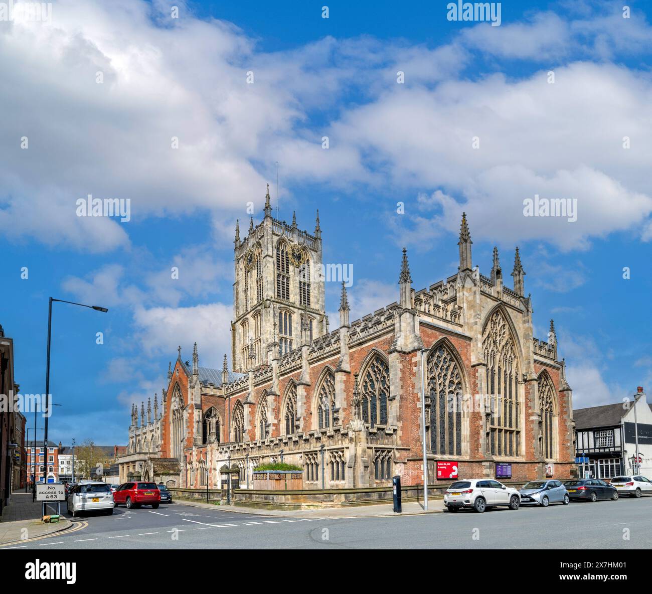 Hull Minster, Kingston upon Hull, Yorkshire, Angleterre, Royaume-Uni Banque D'Images