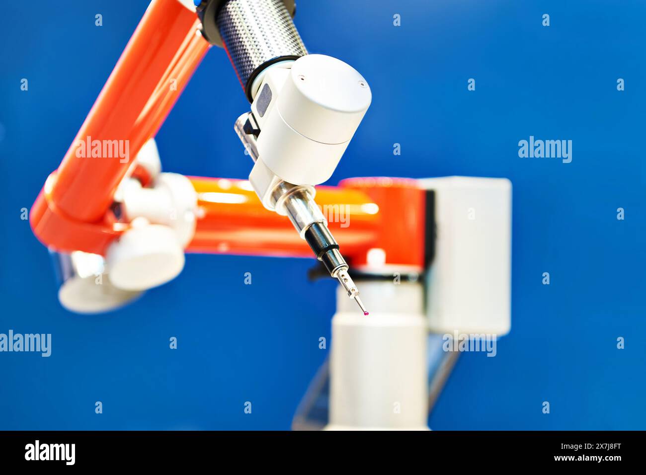 Bras de robot de mesure portable Banque D'Images