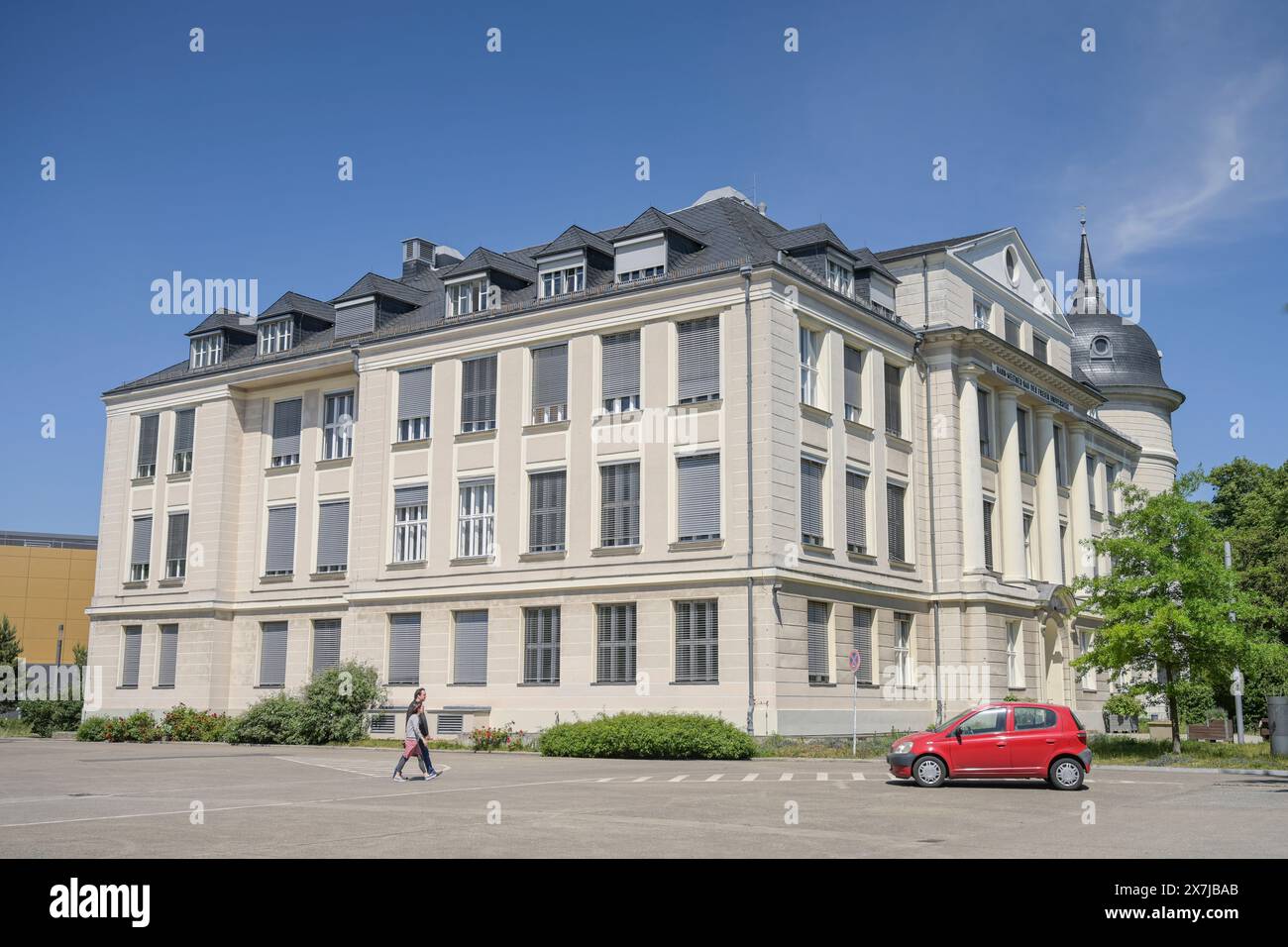 Hahn-Meitner-Bau, Thielallee, Freie Universität, Dahlem, Steglitz-Zehlendorf, Berlin, Deutschland Banque D'Images