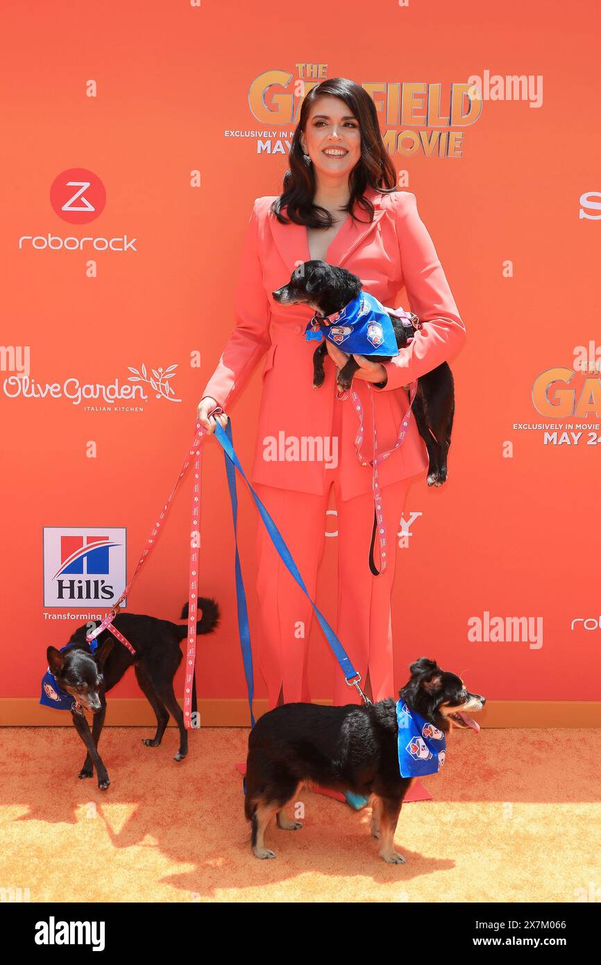 19 mai 2024, Los Angeles, Californie, États-Unis : Cecily Strong à la première mondiale du film Garfield au TCL Chinese Theatre IMAX (crédit image : © Nina Prommer/ZUMA Press Wire) USAGE ÉDITORIAL SEULEMENT! Non destiné à UN USAGE commercial ! Banque D'Images