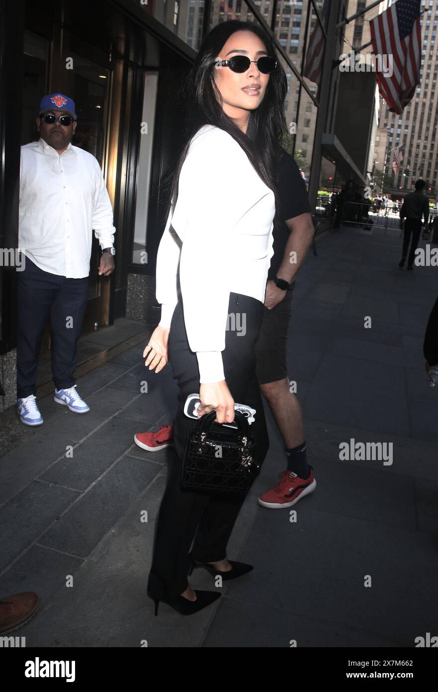 New York, NY, États-Unis. 20 mai 2024. Shay Mitchell vu au Today Show de NBC le 20 mai 2024 à New York. Crédit : RW/Media Punch/Alamy Live News Banque D'Images