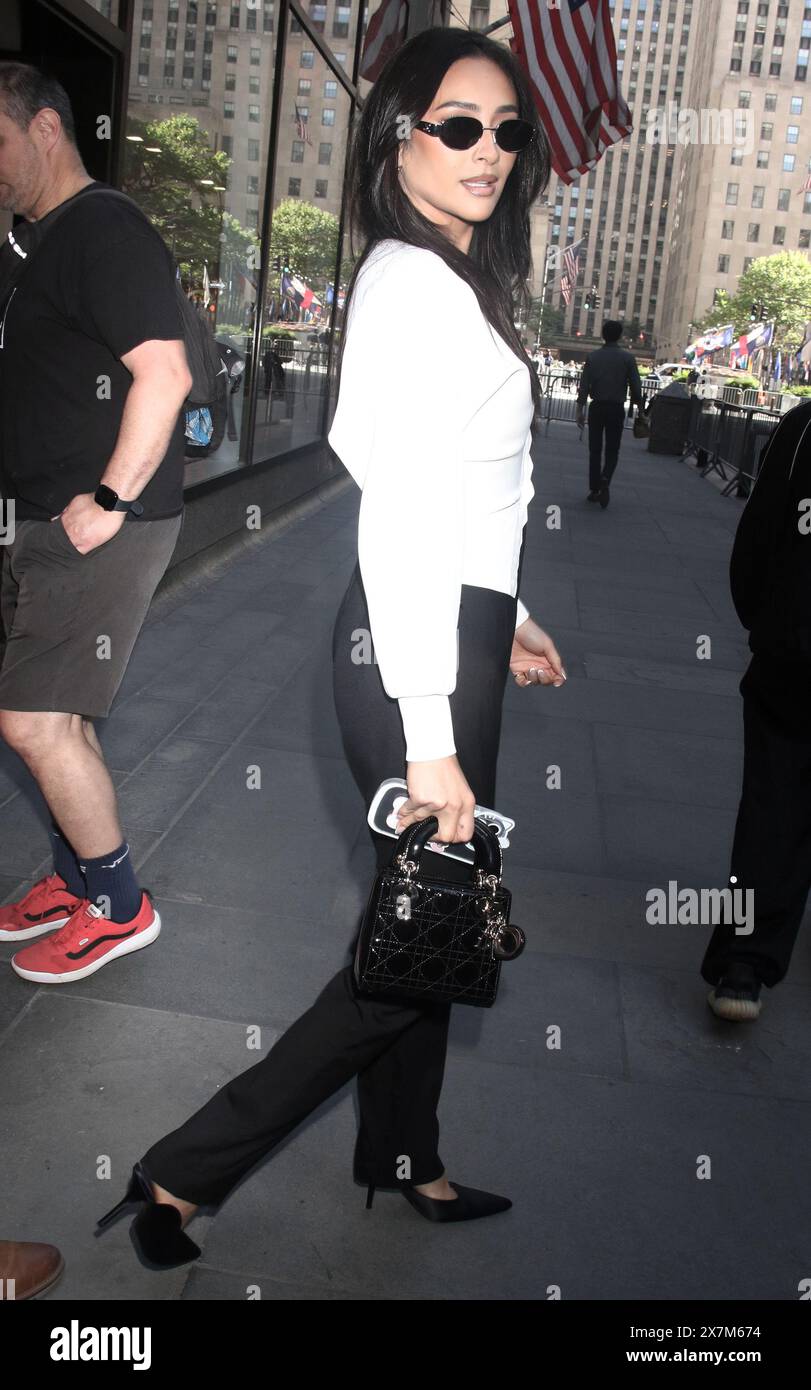 New York, NY, États-Unis. 20 mai 2024. Shay Mitchell vu au Today Show de NBC le 20 mai 2024 à New York. Crédit : RW/Media Punch/Alamy Live News Banque D'Images