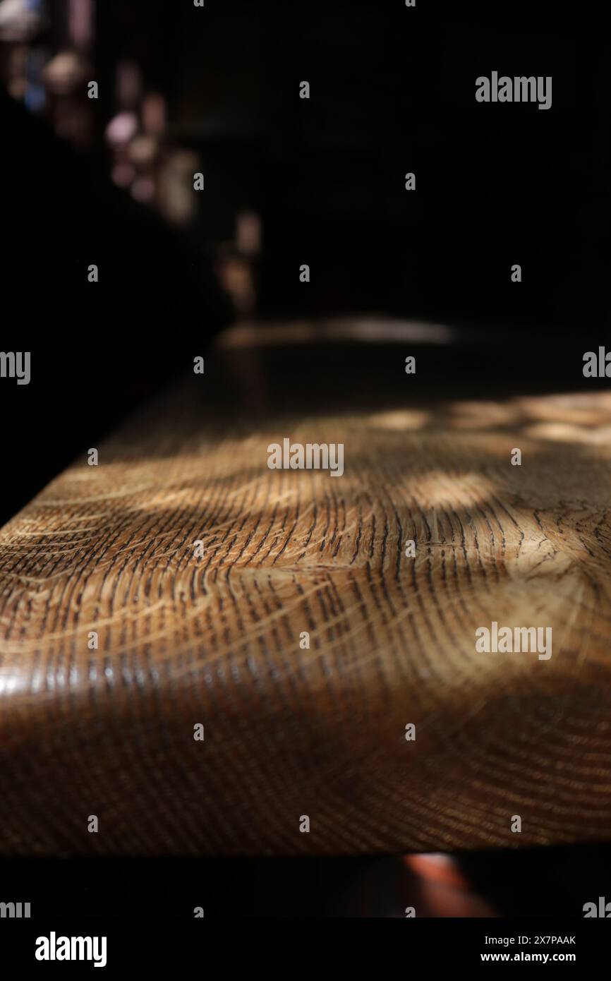 Grain de bois Banque D'Images